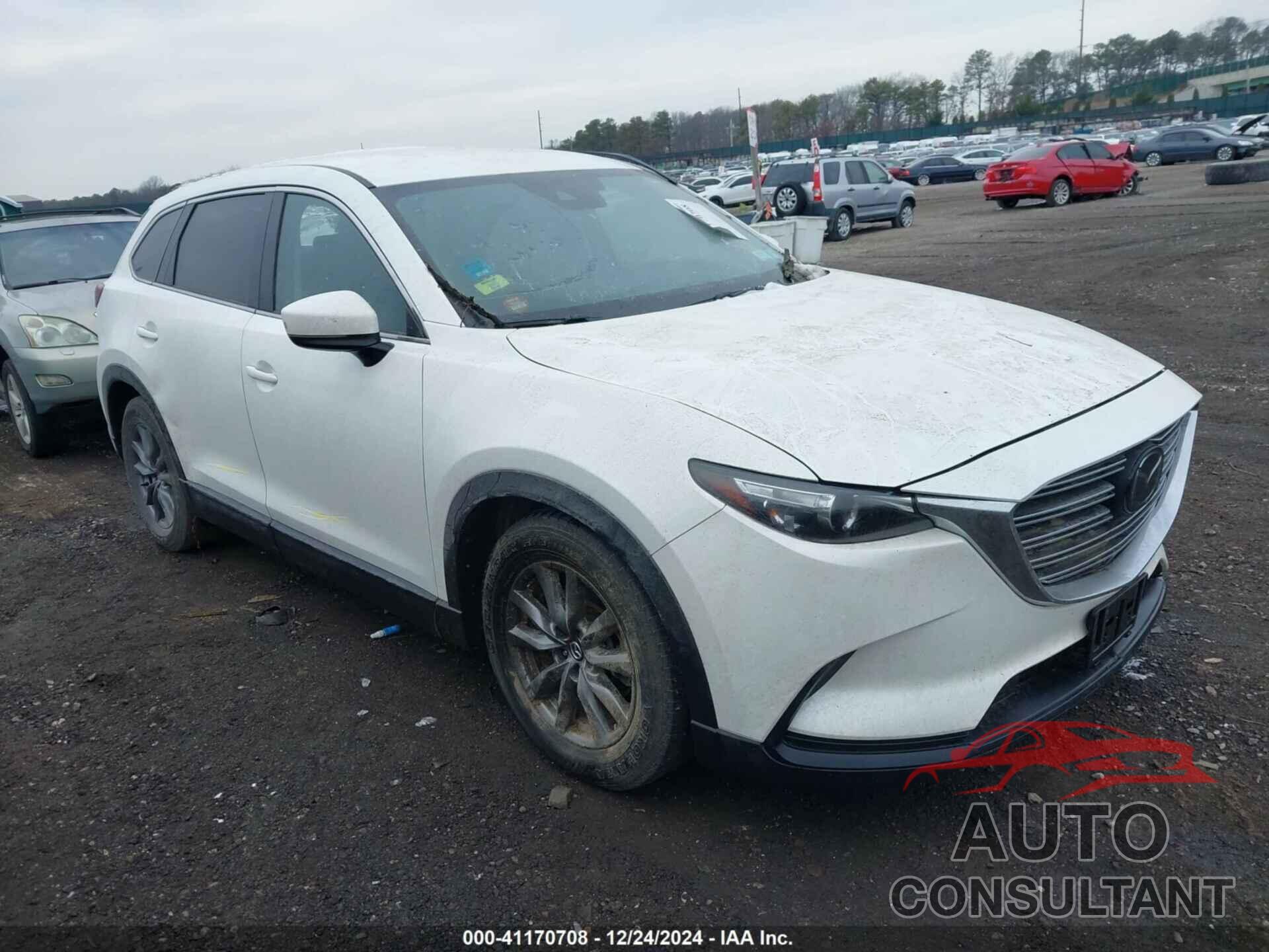 MAZDA CX-9 2022 - JM3TCBBY8N0603392