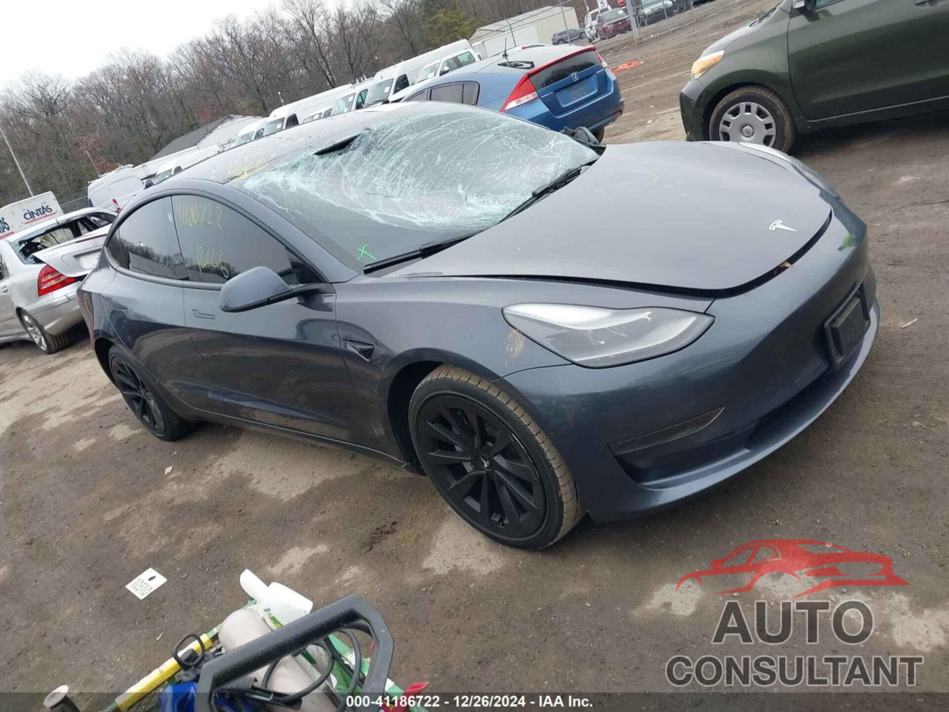 TESLA MODEL 3 2022 - 5YJ3E1EA9NF185910