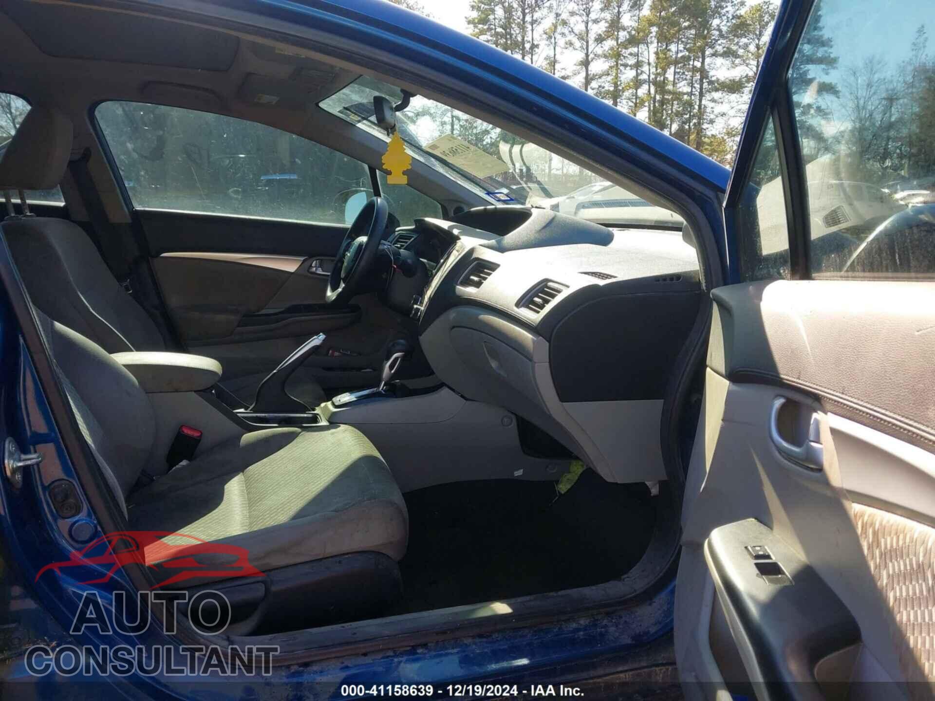 HONDA CIVIC 2014 - 19XFB2F8XEE016993
