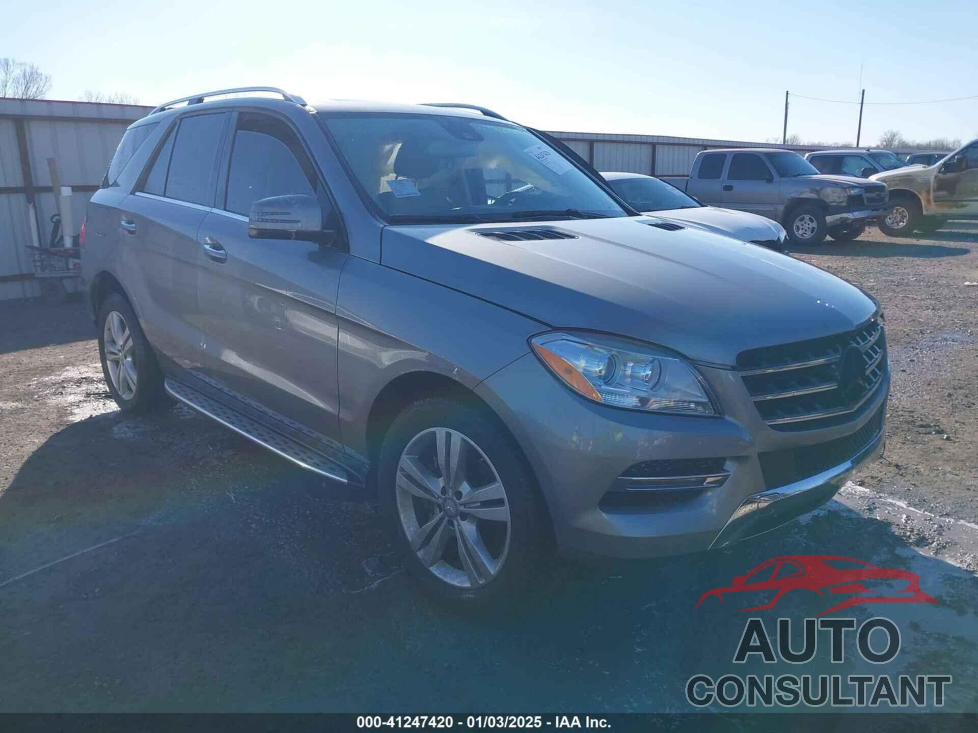MERCEDES-BENZ ML 350 2015 - 4JGDA5JB0FA448961