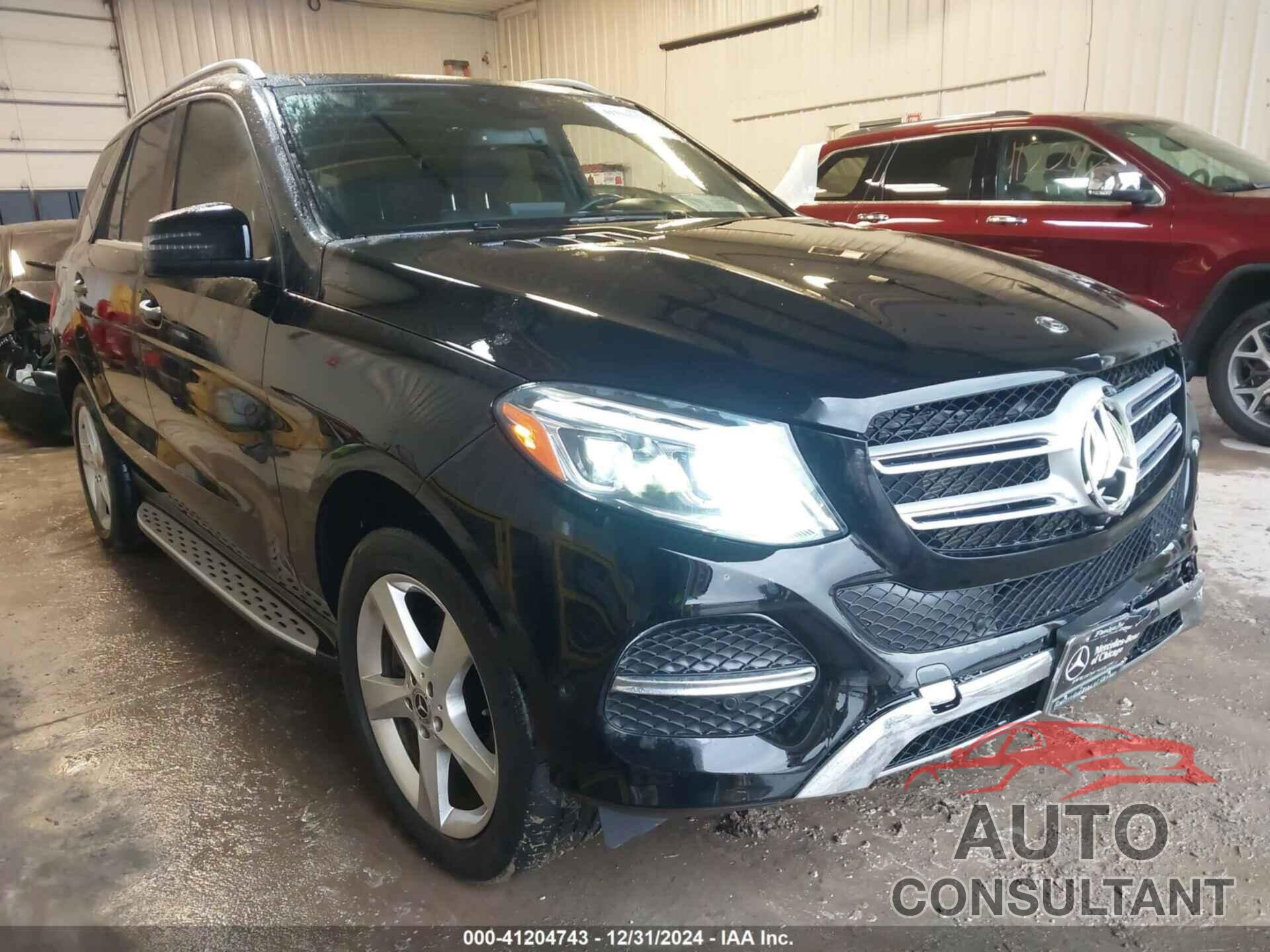MERCEDES-BENZ GLE 400 2019 - 4JGDA5GB0KB208997