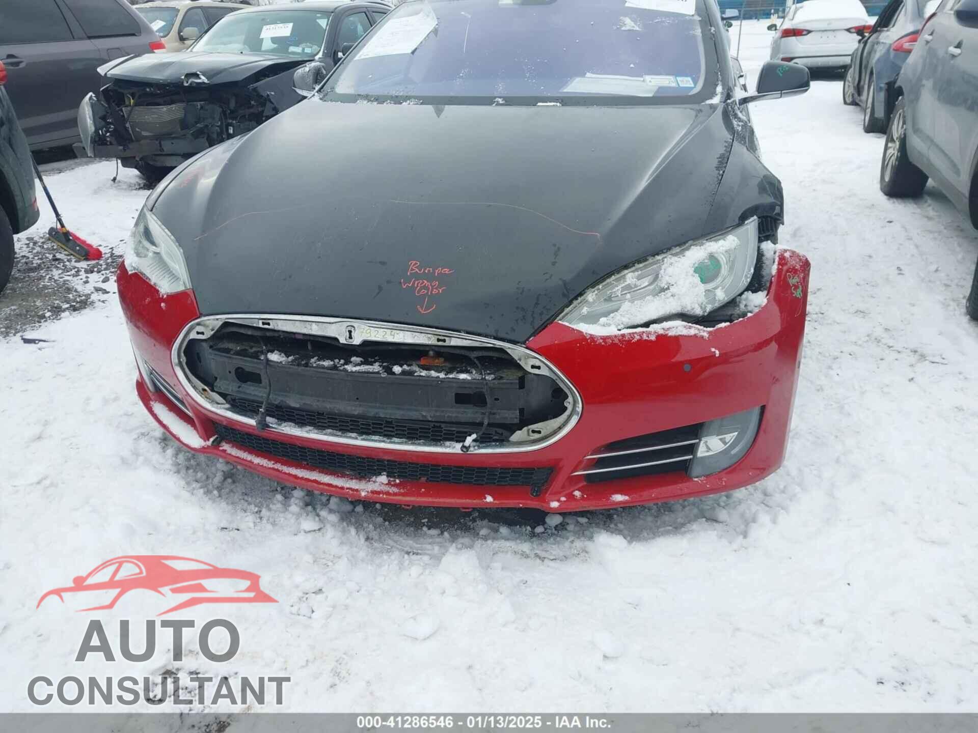 TESLA MODEL S 2013 - 5YJSA1CN4DFP27443