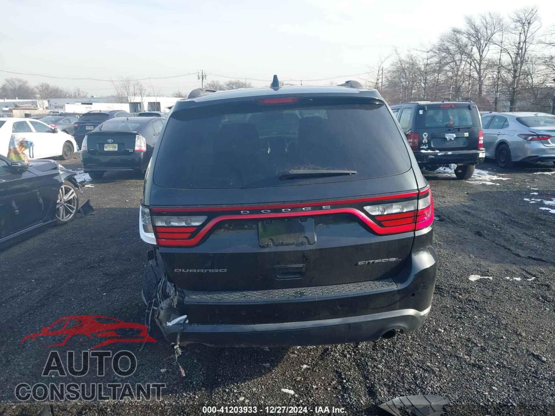 DODGE DURANGO 2015 - 1C4RDJEG6FC939247