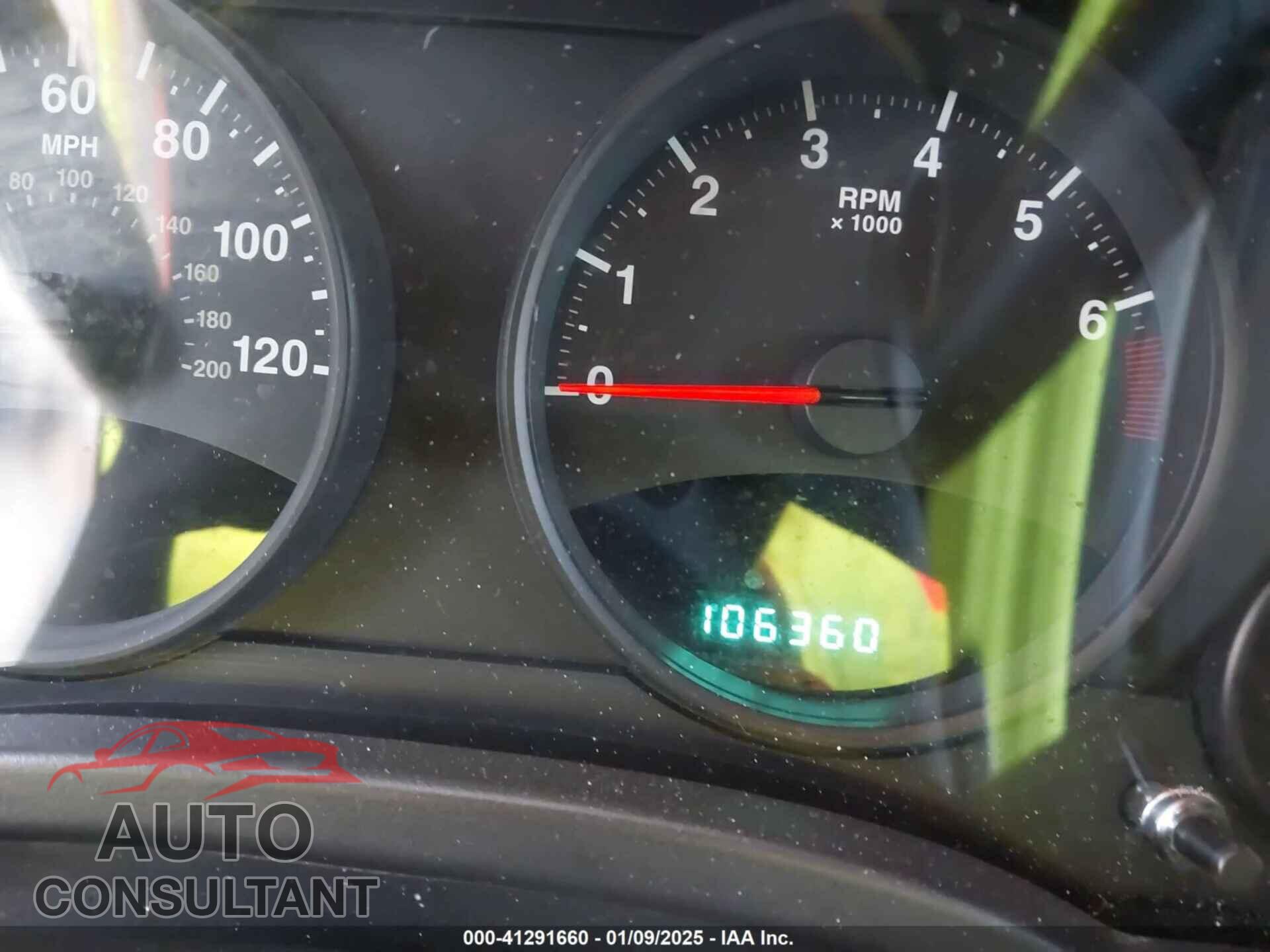 JEEP COMPASS 2012 - 1C4NJDBB8CD717686
