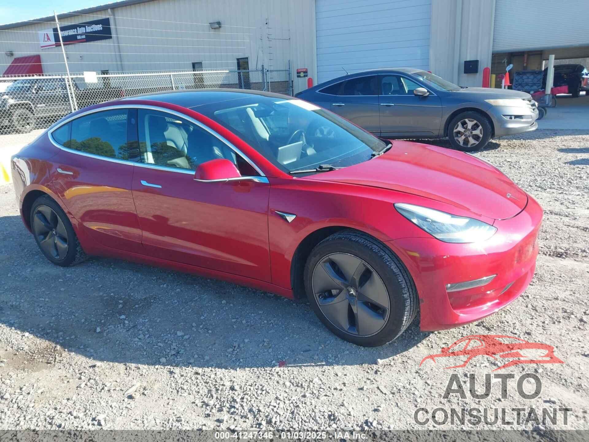 TESLA MODEL 3 2019 - 5YJ3E1EA7KF307174