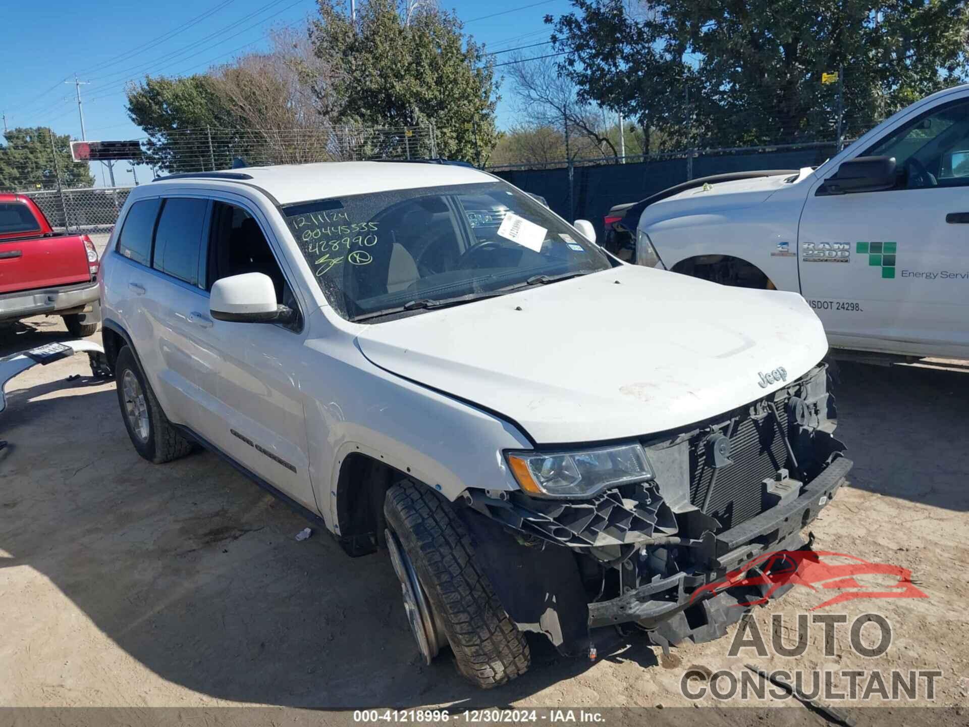 JEEP GRAND CHEROKEE 2018 - 1C4RJEAG2JC428990