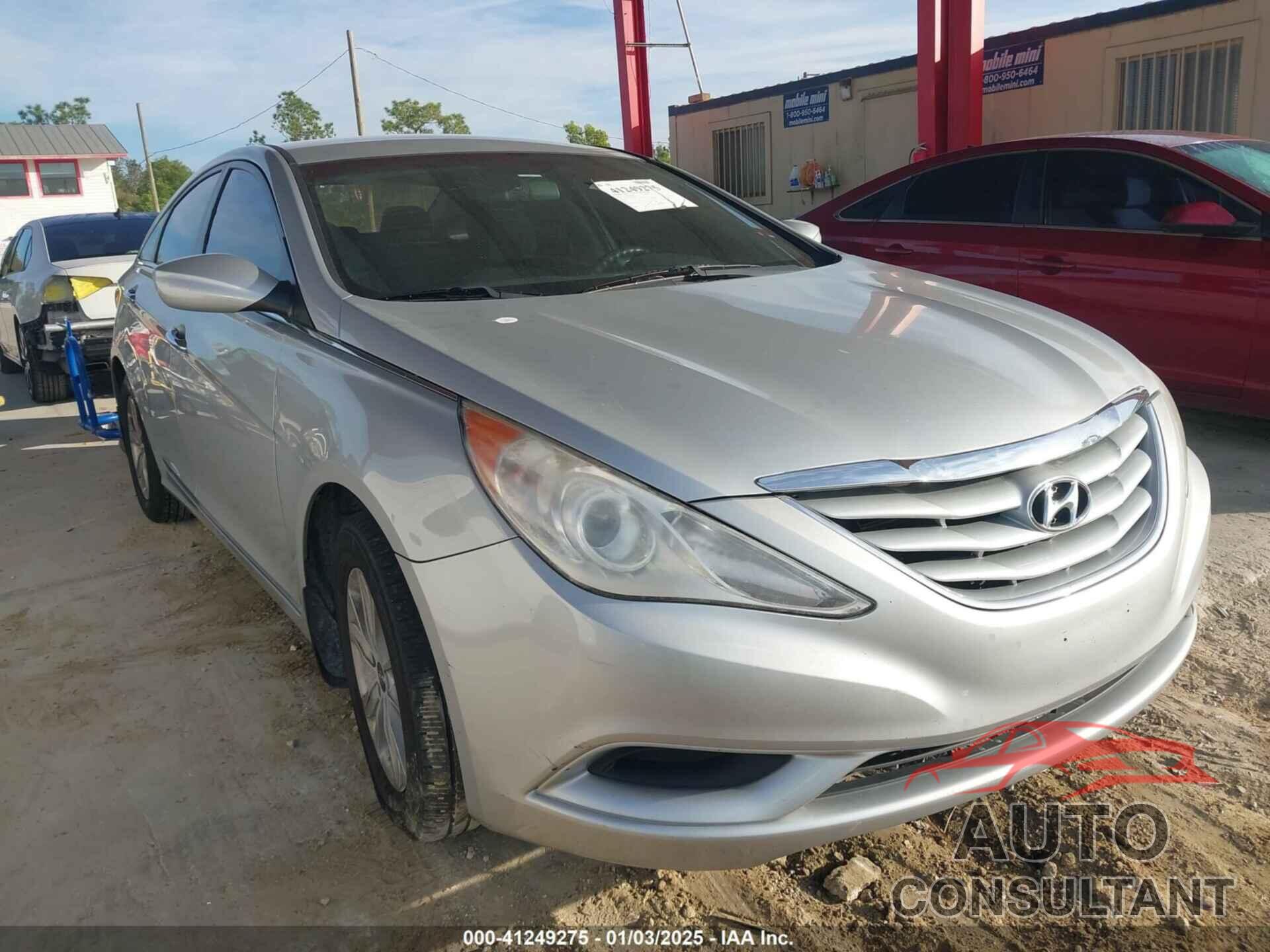 HYUNDAI SONATA 2011 - 5NPEB4AC0BH287975