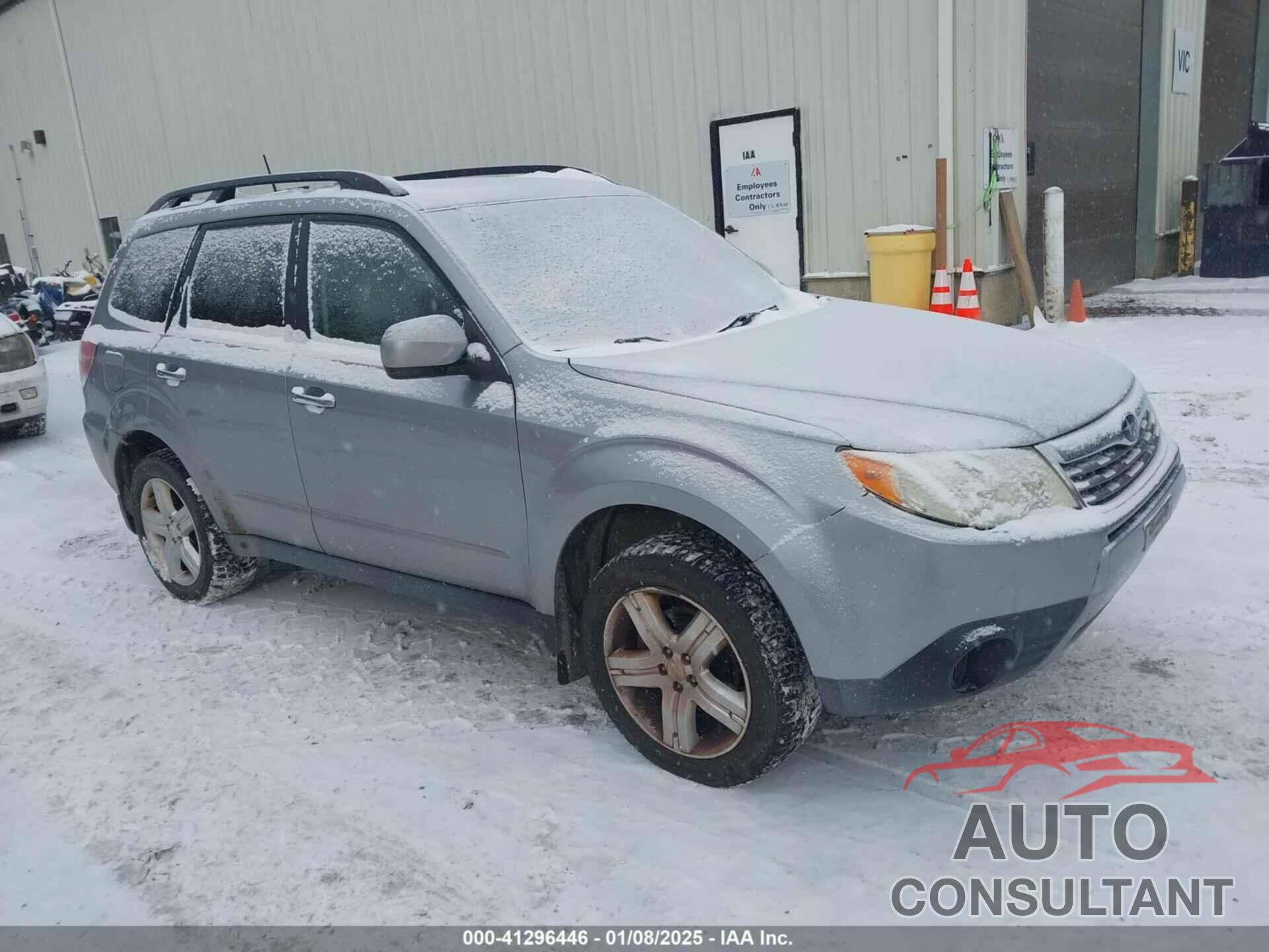 SUBARU FORESTER 2010 - JF2SH6CC9AH746817