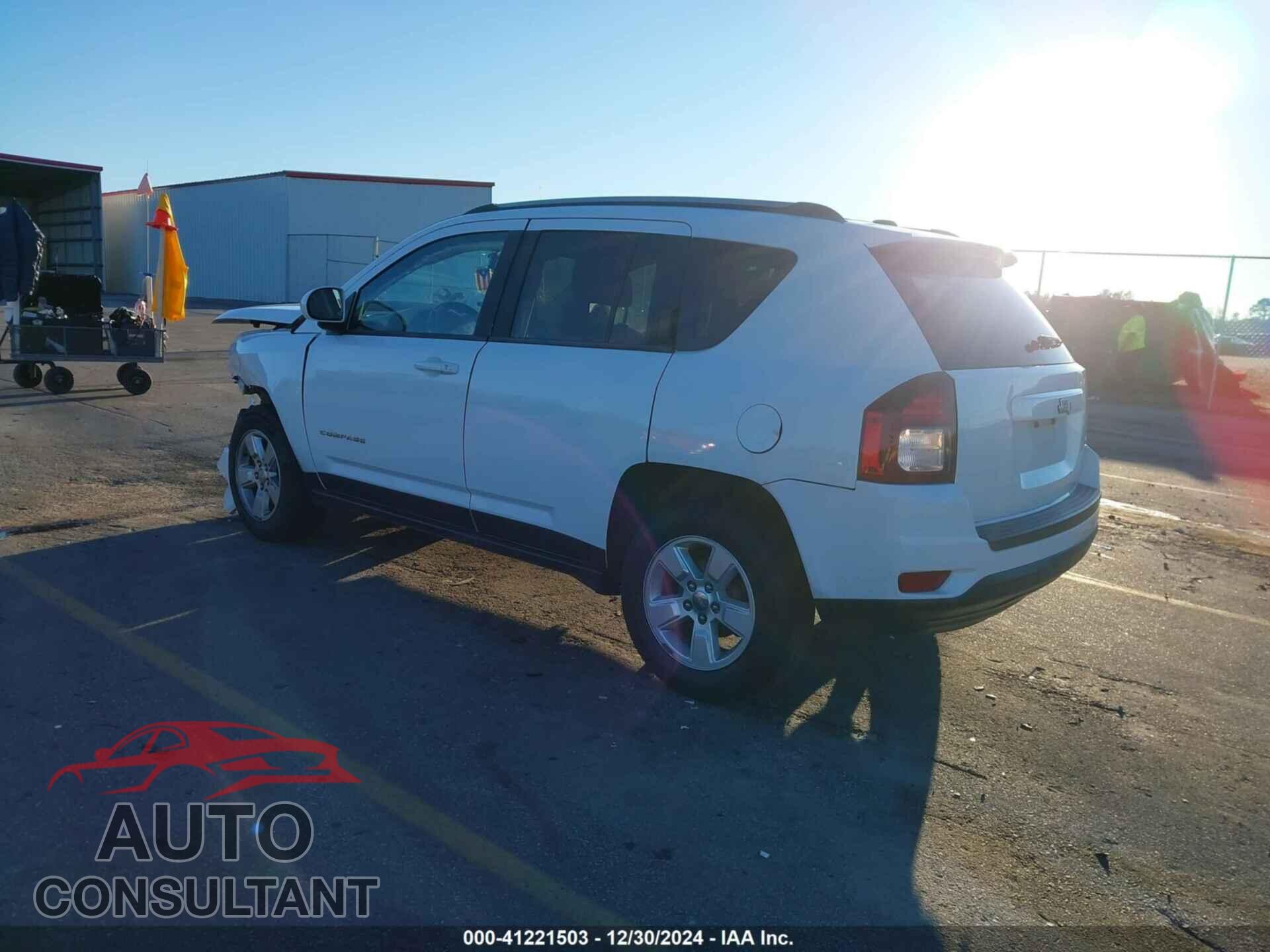 JEEP COMPASS 2017 - 1C4NJCEB0HD198775