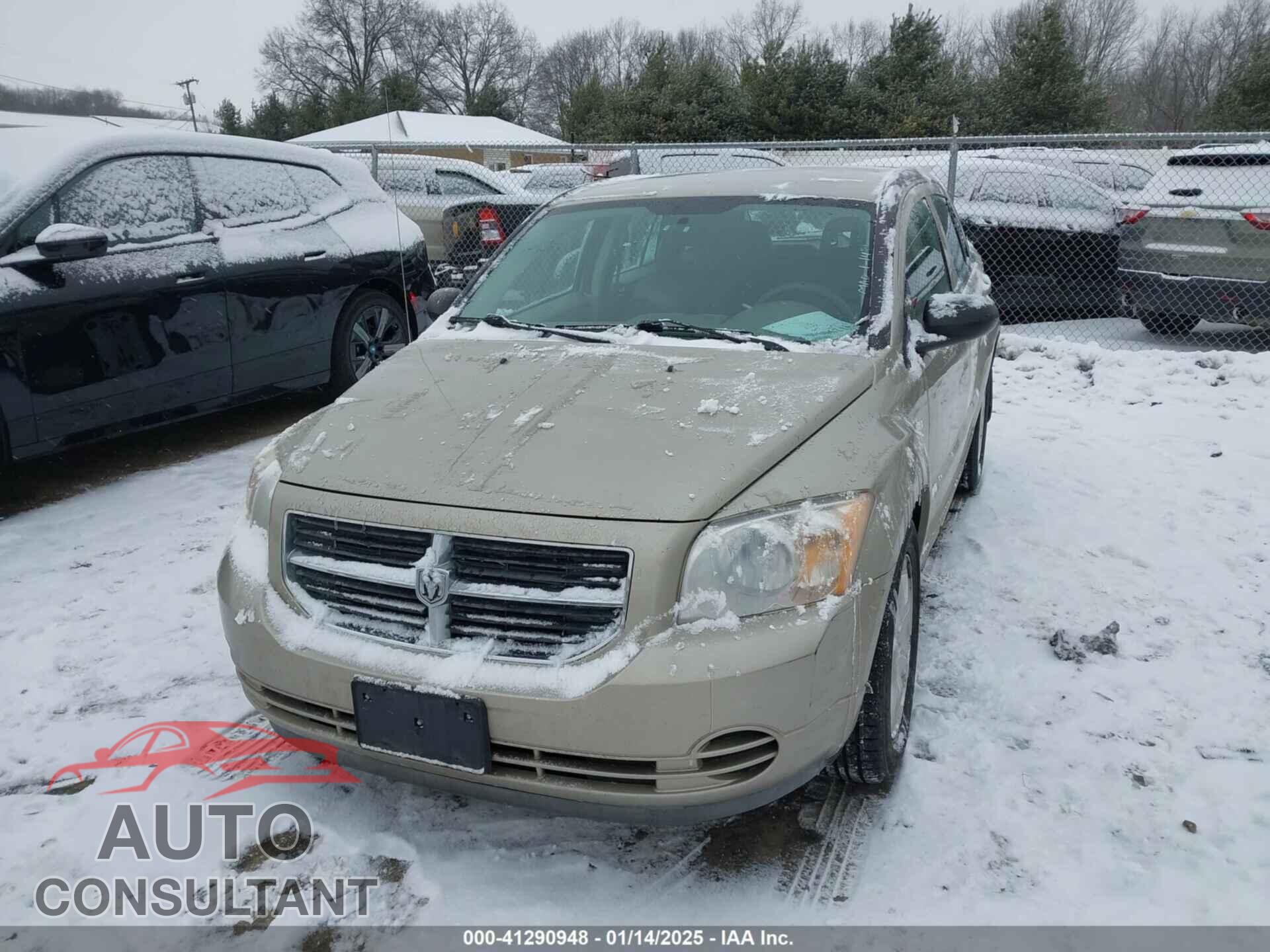DODGE CALIBER 2009 - 1B3HB48A09D198412