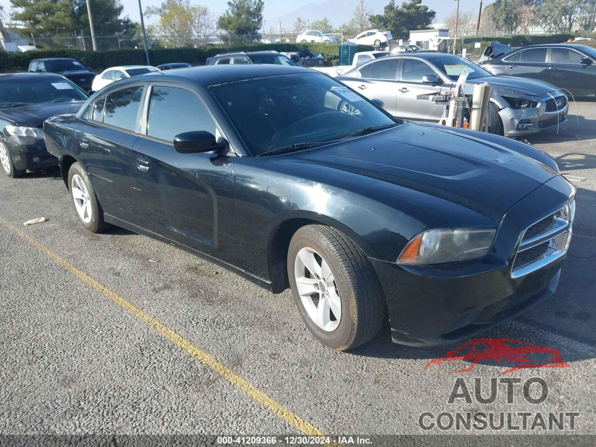 DODGE CHARGER 2013 - 2C3CDXBGXDH582683
