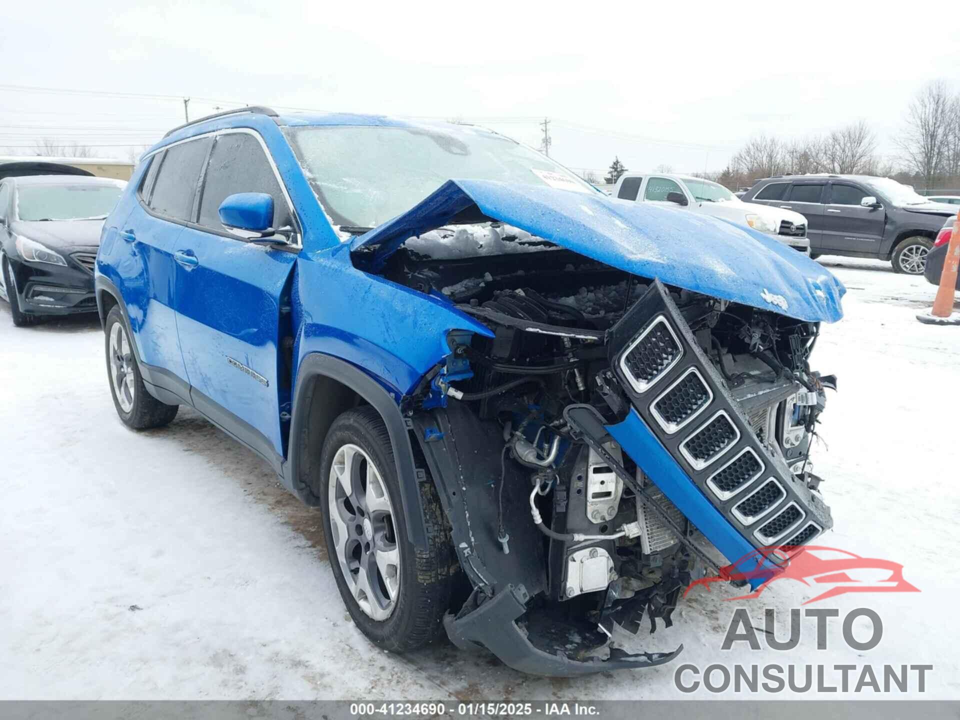 JEEP COMPASS 2021 - 3C4NJCCB2MT528312