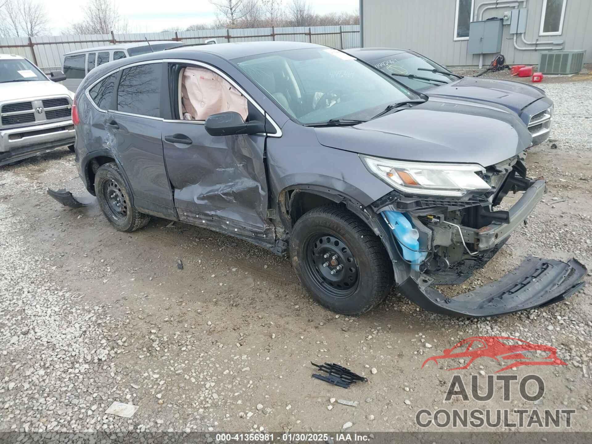 HONDA CR-V 2016 - 5J6RM4H30GL128789