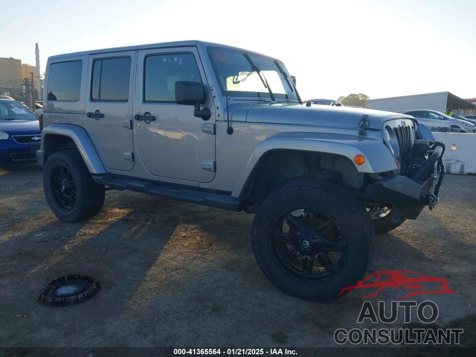 JEEP WRANGLER UNLIMITED 2013 - 1C4BJWEG1DL560841