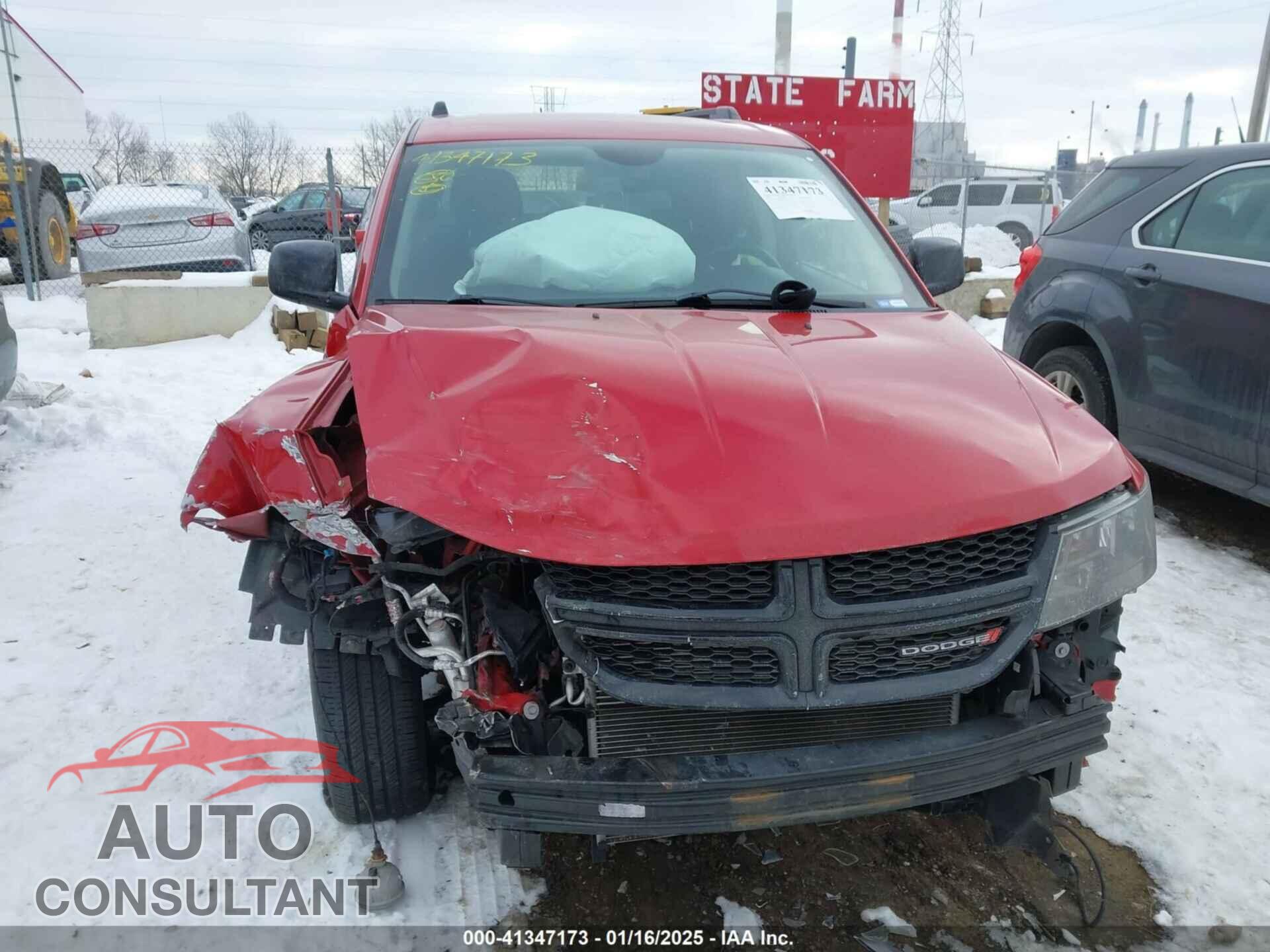 DODGE JOURNEY 2015 - 3C4PDCBB2FT738431
