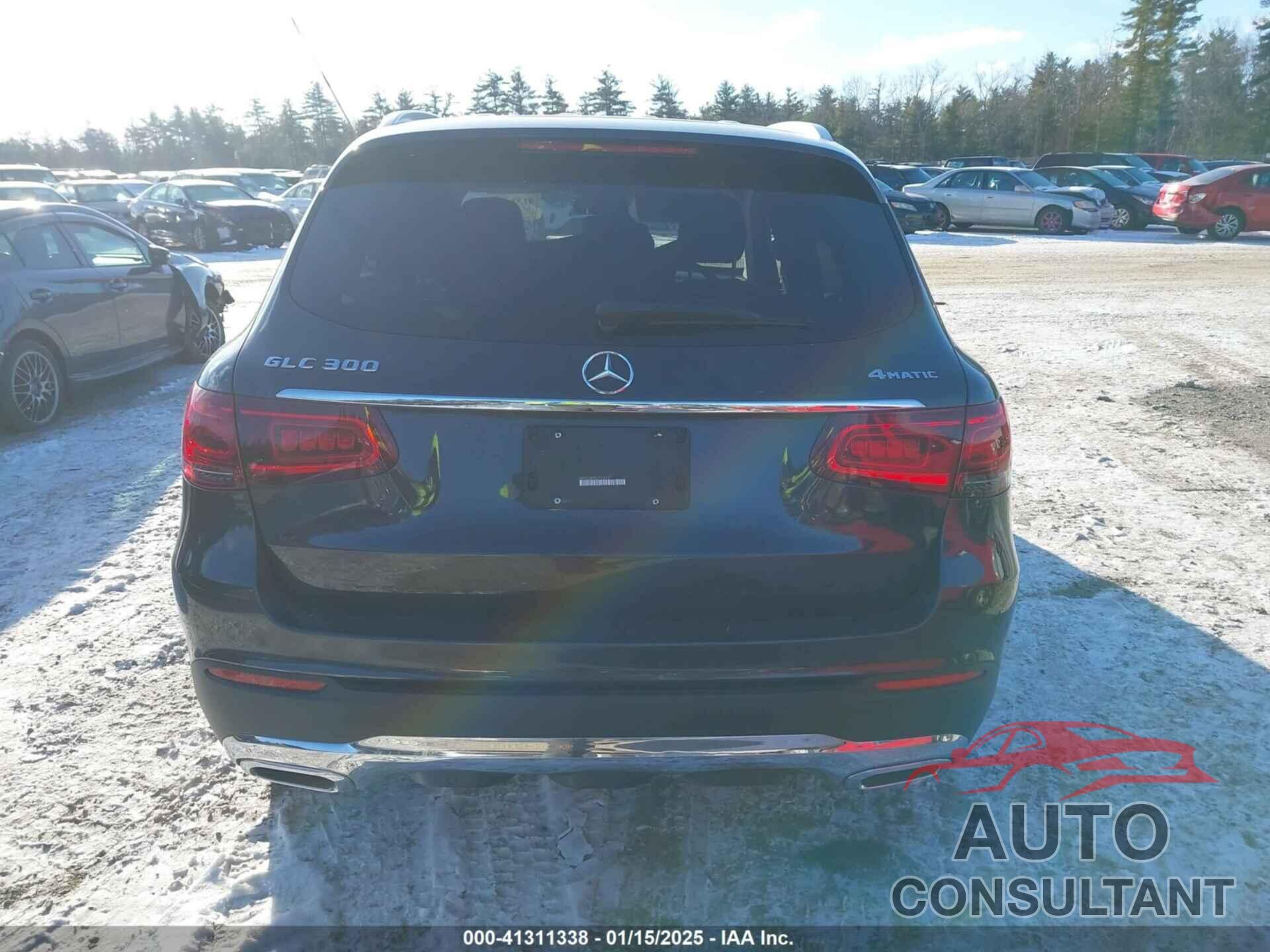 MERCEDES-BENZ GLC 2020 - WDC0G8EB3LF744370