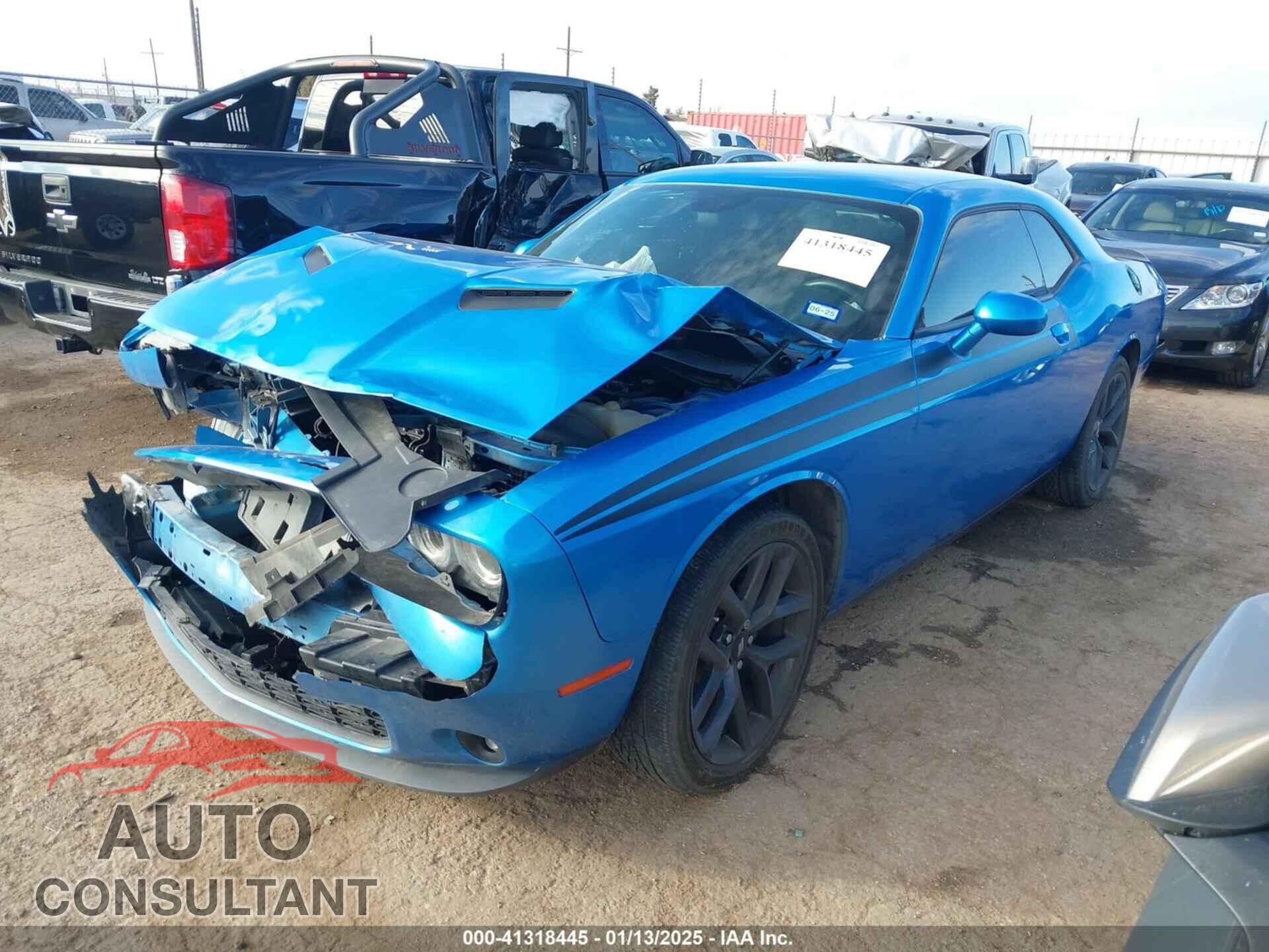 DODGE CHALLENGER 2019 - 2C3CDZAG8KH574642