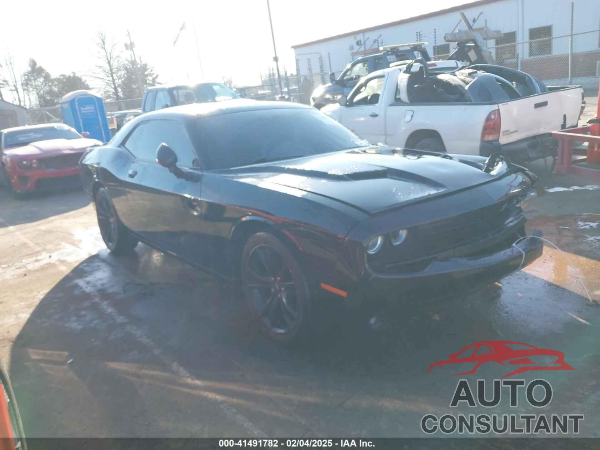 DODGE CHALLENGER 2018 - 2C3CDZAG7JH309872