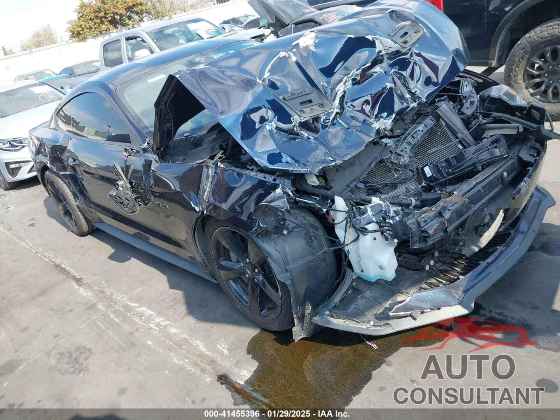 FORD MUSTANG 2021 - 1FA6P8CF4M5128552