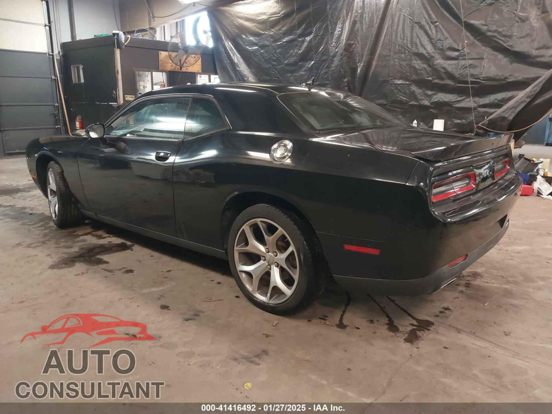 DODGE CHALLENGER 2016 - 2C3CDZAG5GH353829