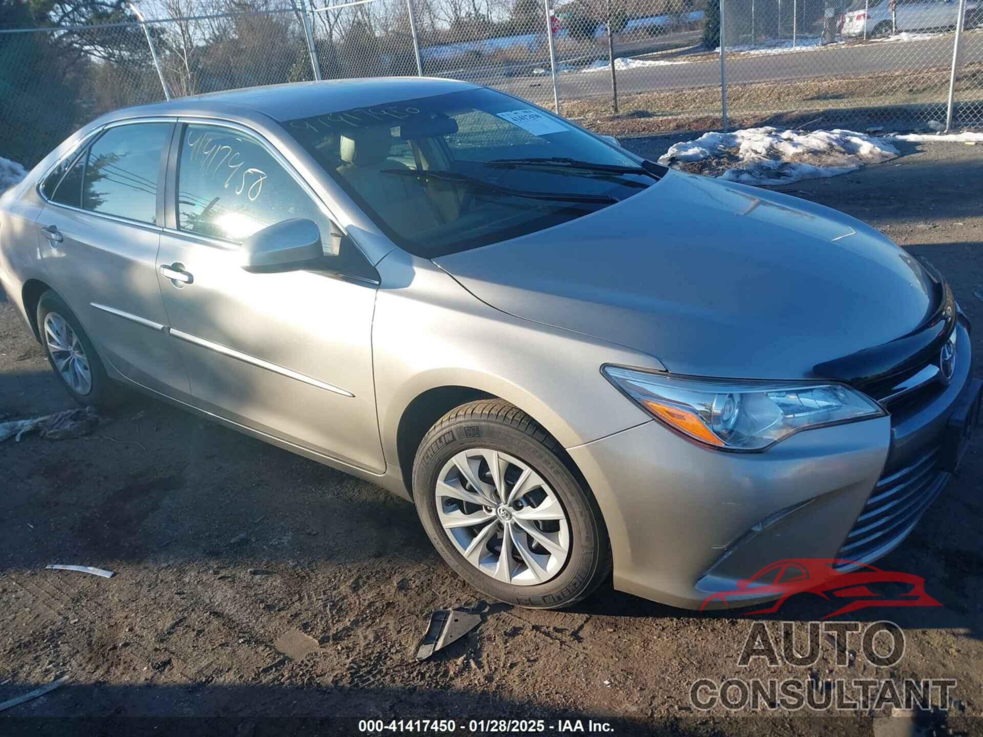 TOYOTA CAMRY 2017 - 4T1BF1FK4HU332139