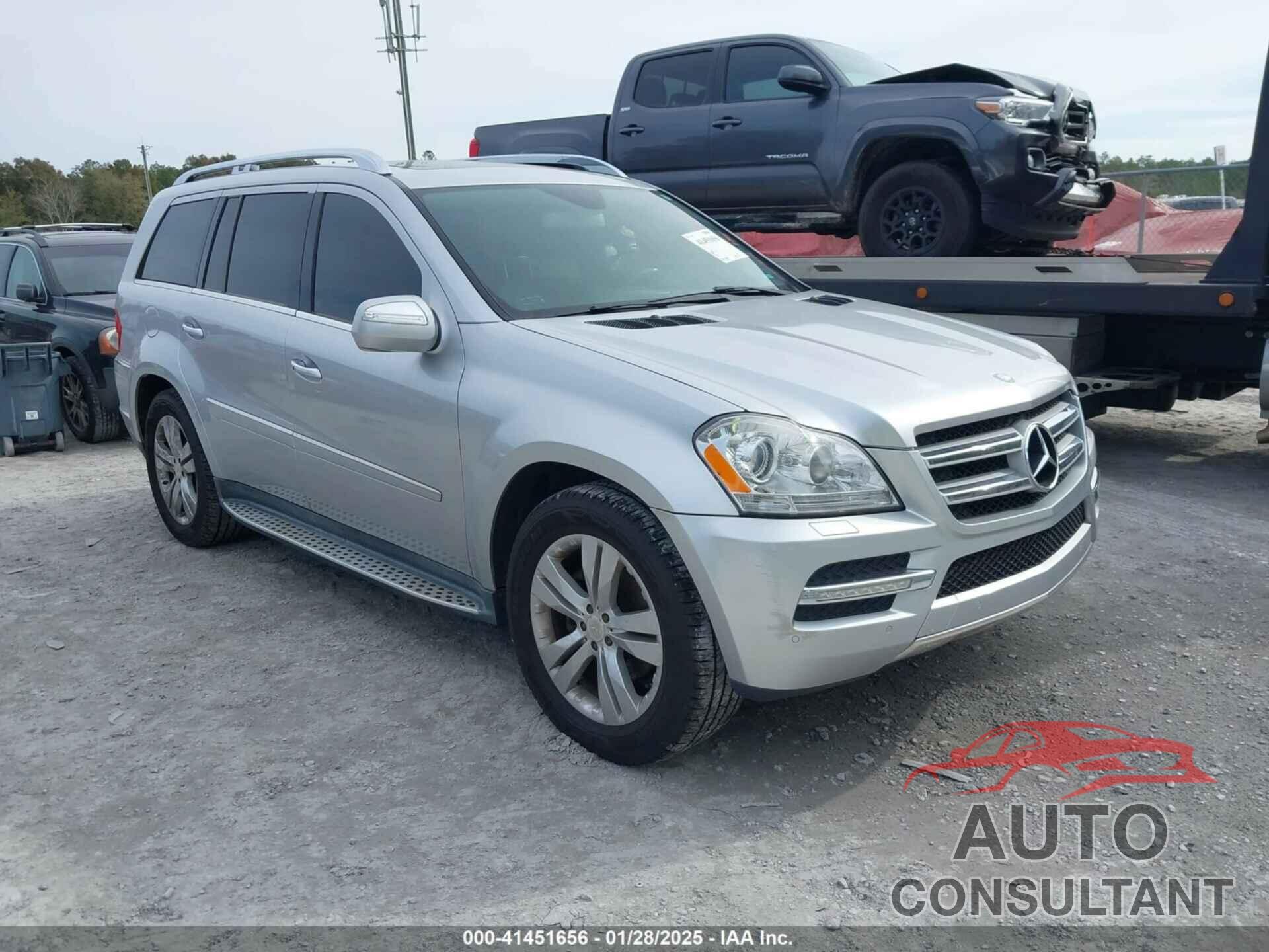 MERCEDES-BENZ GL 450 2010 - 4JGBF7BEXAA593642