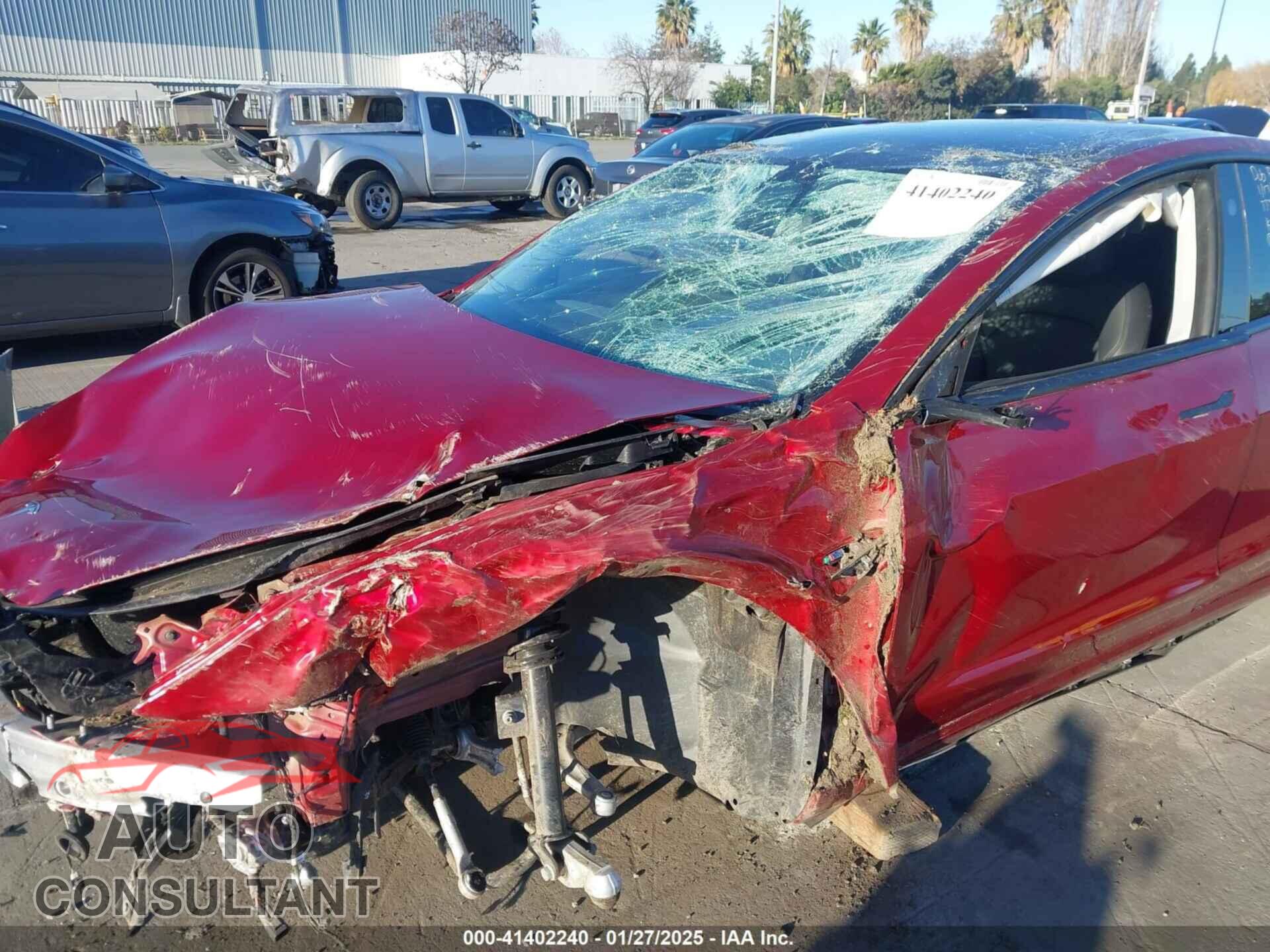 TESLA MODEL 3 2024 - 5YJ3E1EA3RF782346