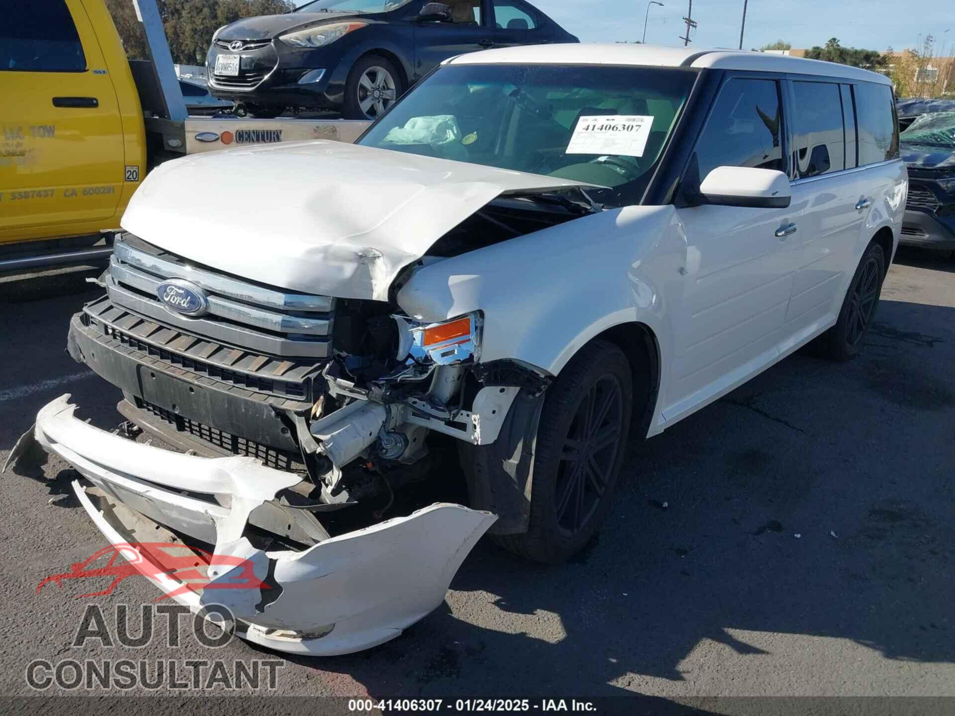 FORD FLEX 2011 - 2FMGK5CC1BBD15530