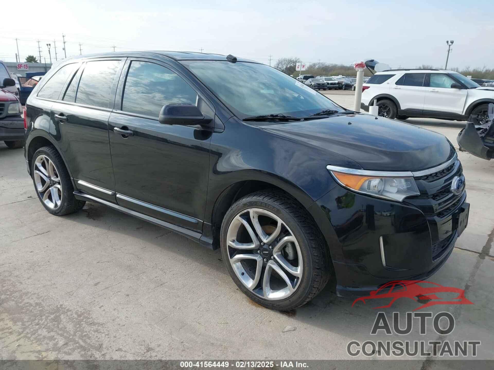 FORD EDGE 2014 - 2FMDK3AK4EBA42203