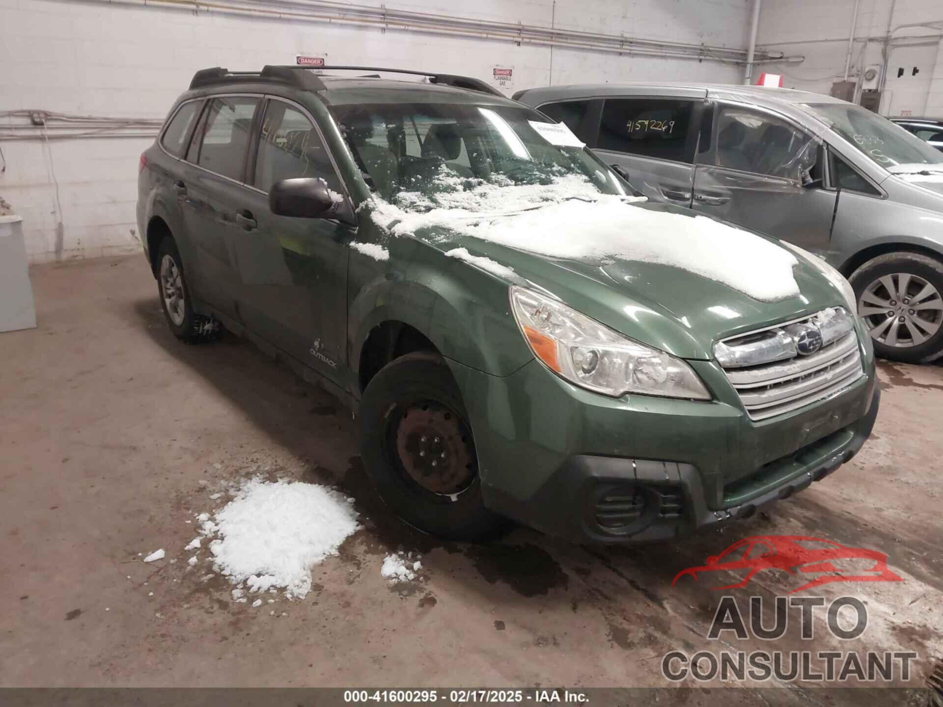 SUBARU OUTBACK 2013 - 4S4BRCAC2D3304598
