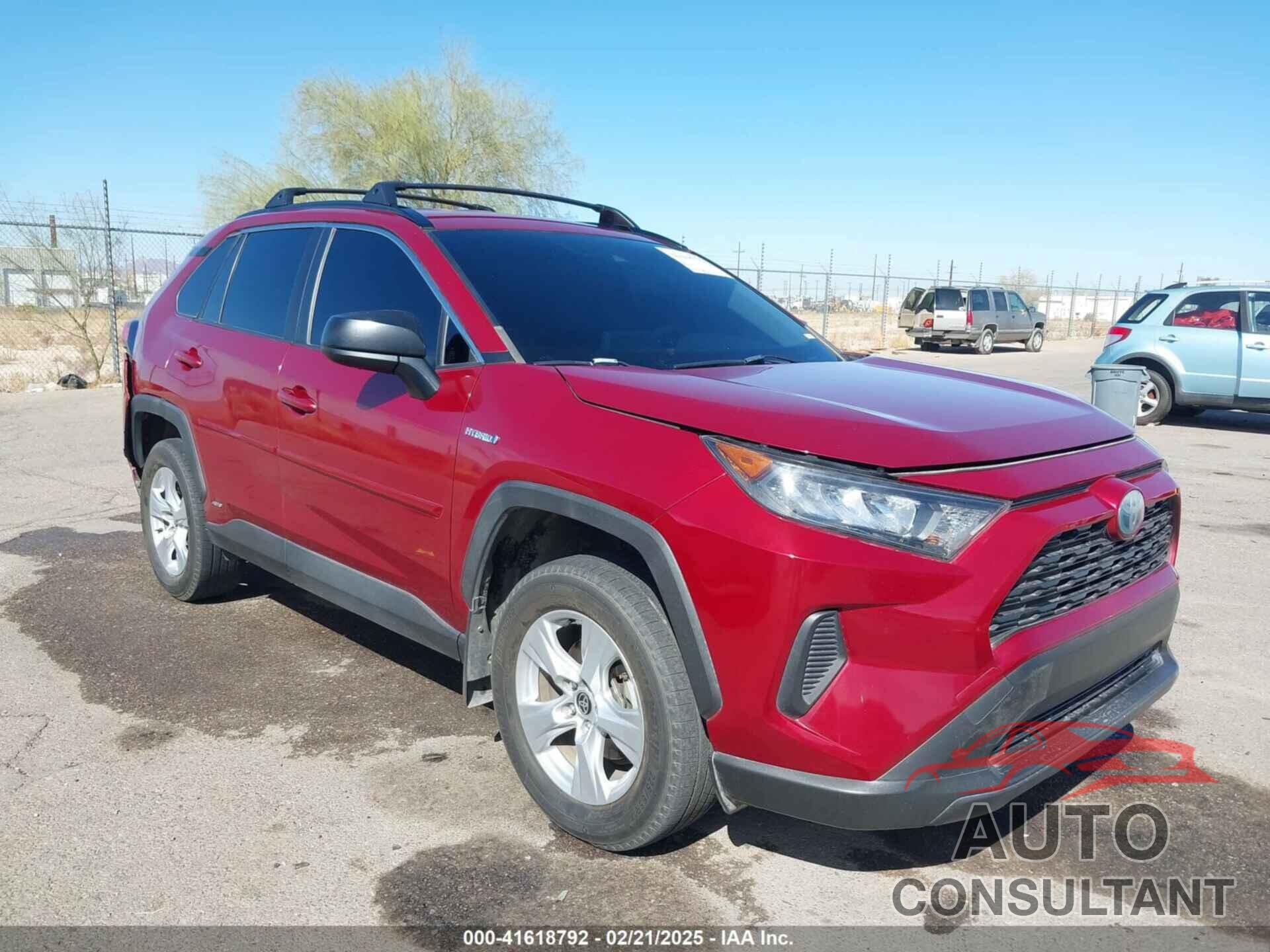 TOYOTA RAV4 HYBRID 2020 - JTMLWRFV3LD538501