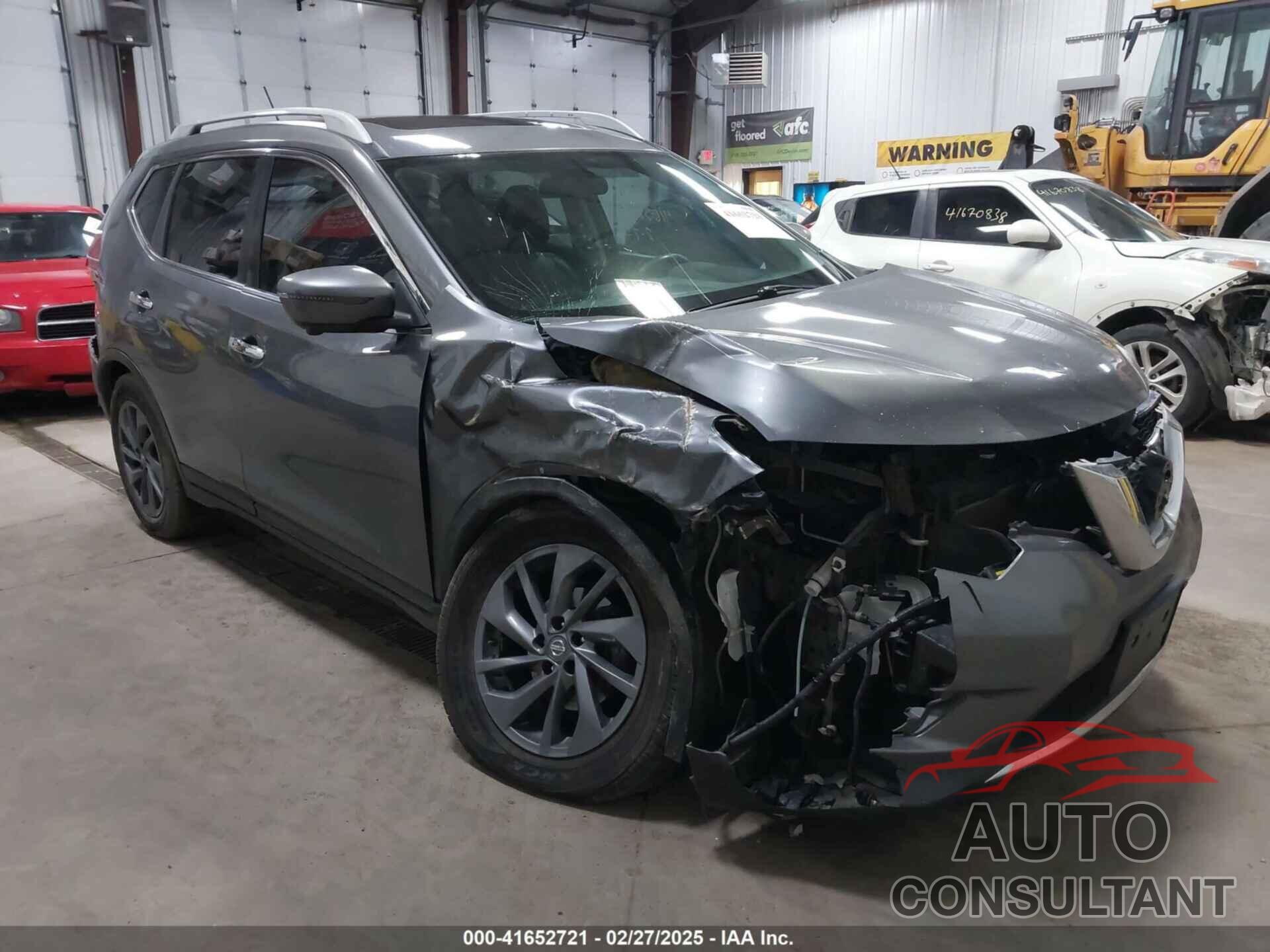 NISSAN ROGUE 2016 - 5N1AT2MT4GC850004