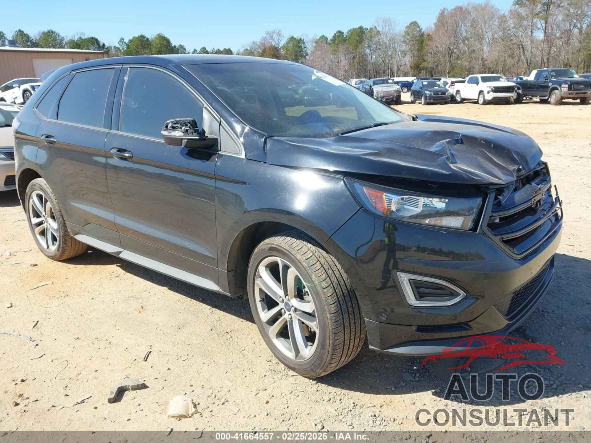 FORD EDGE 2017 - 2FMPK4AP2HBC15509