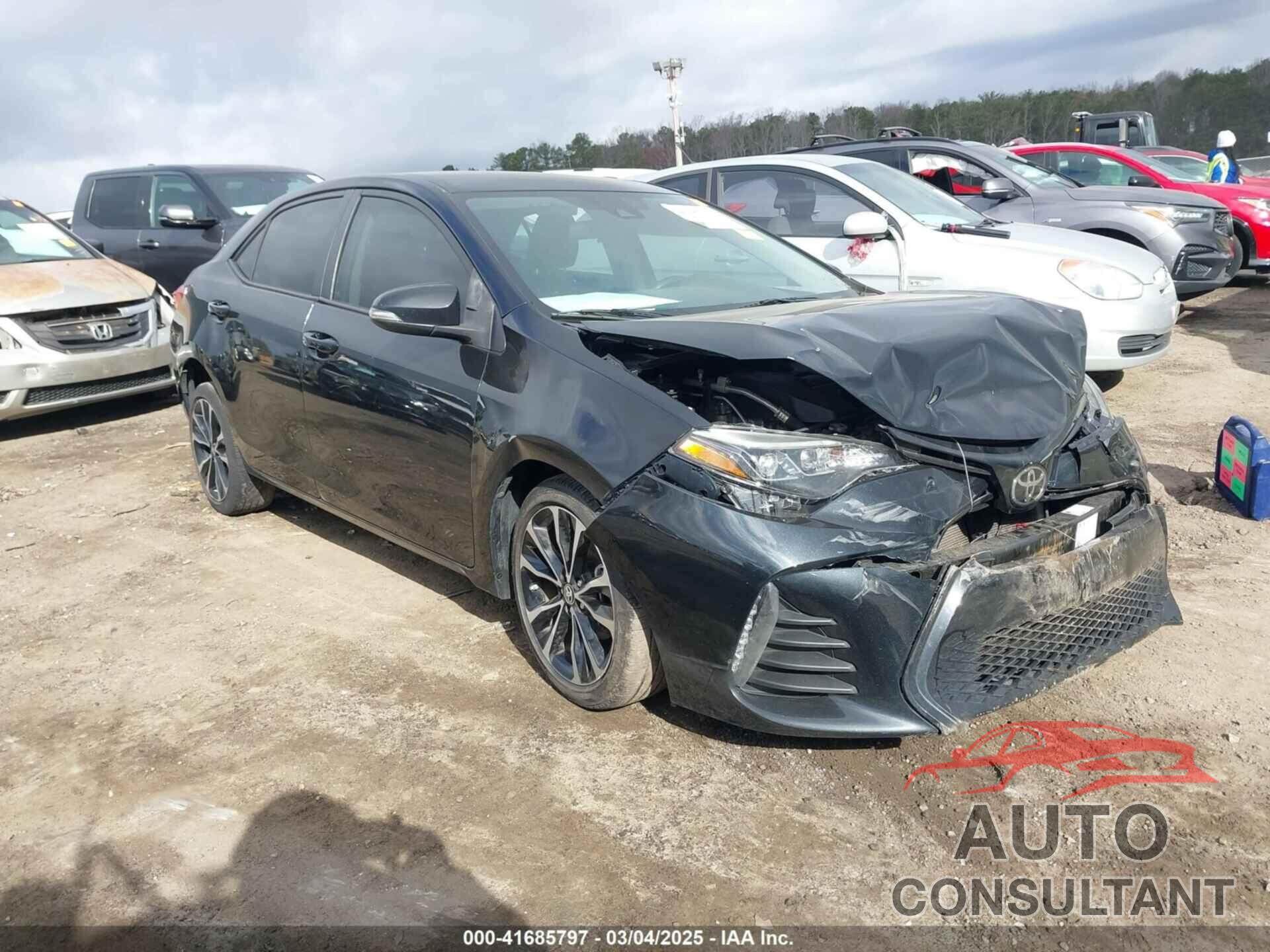 TOYOTA COROLLA 2019 - 2T1BURHE5KC241160