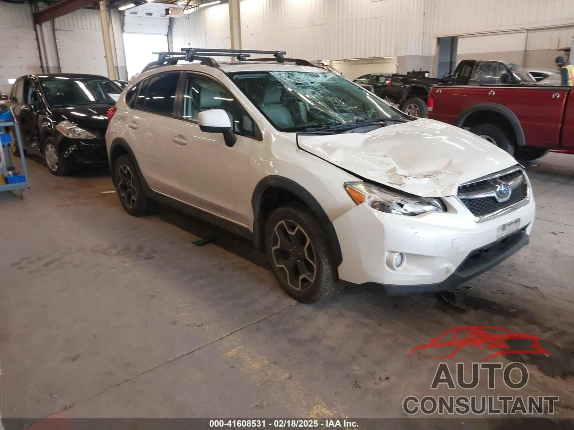 SUBARU XV CROSSTREK 2014 - JF2GPAKC1E8214853