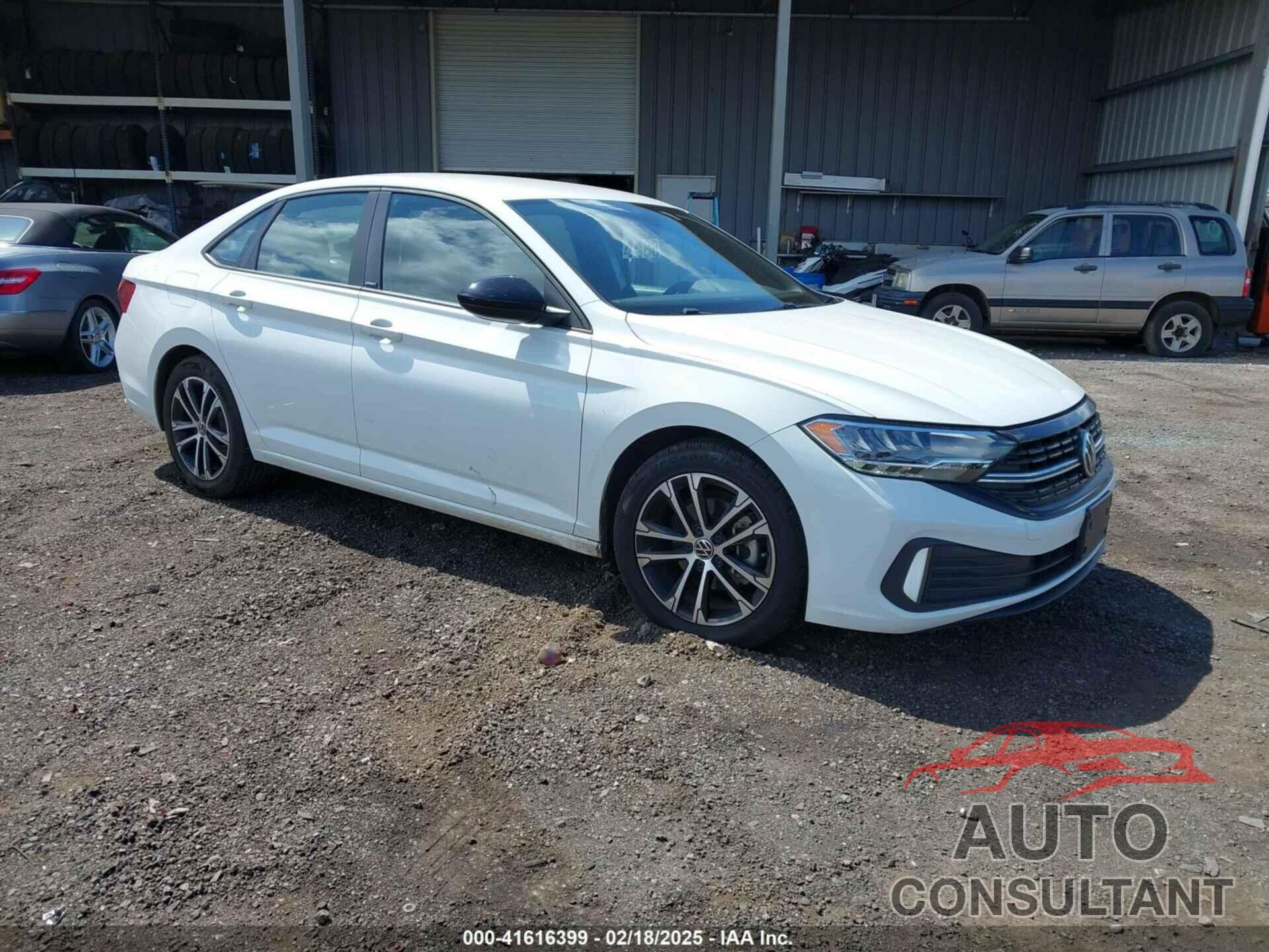 VOLKSWAGEN JETTA 2023 - 3VWBM7BU0PM016242