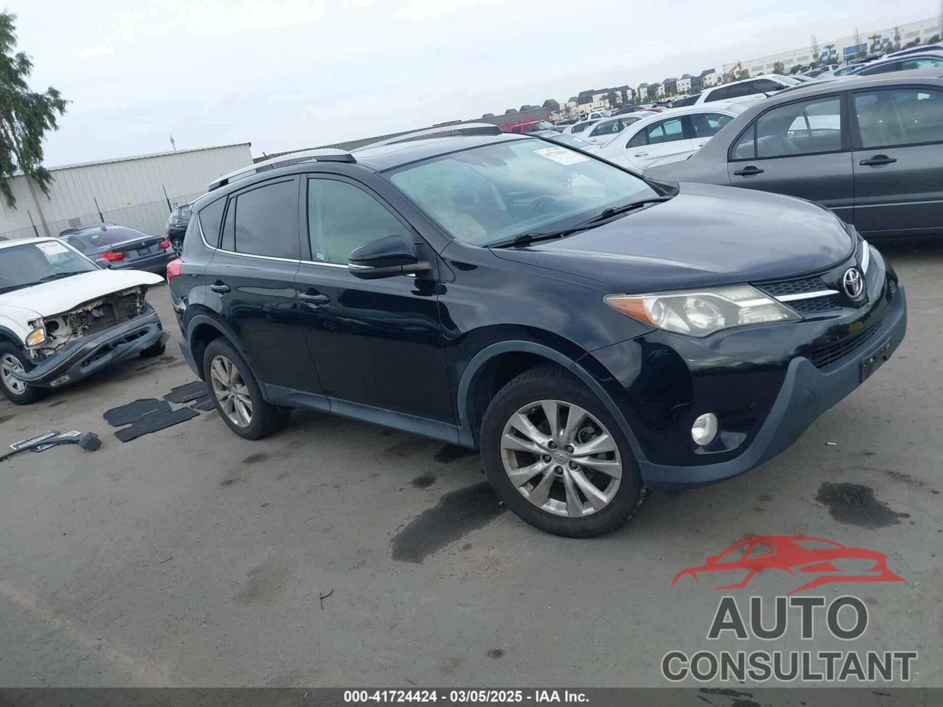 TOYOTA RAV4 2015 - 2T3DFREV0FW331139