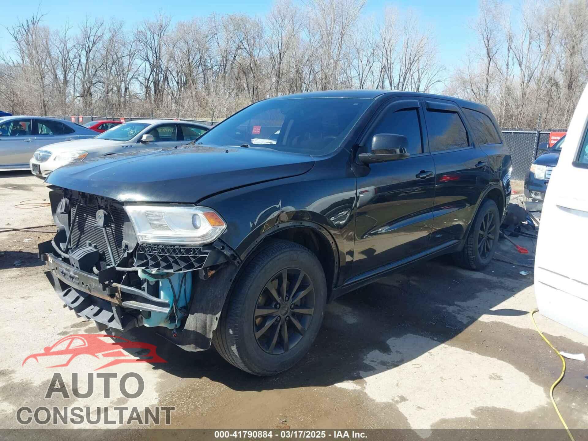 DODGE DURANGO 2014 - 1C4RDJAG7EC381462