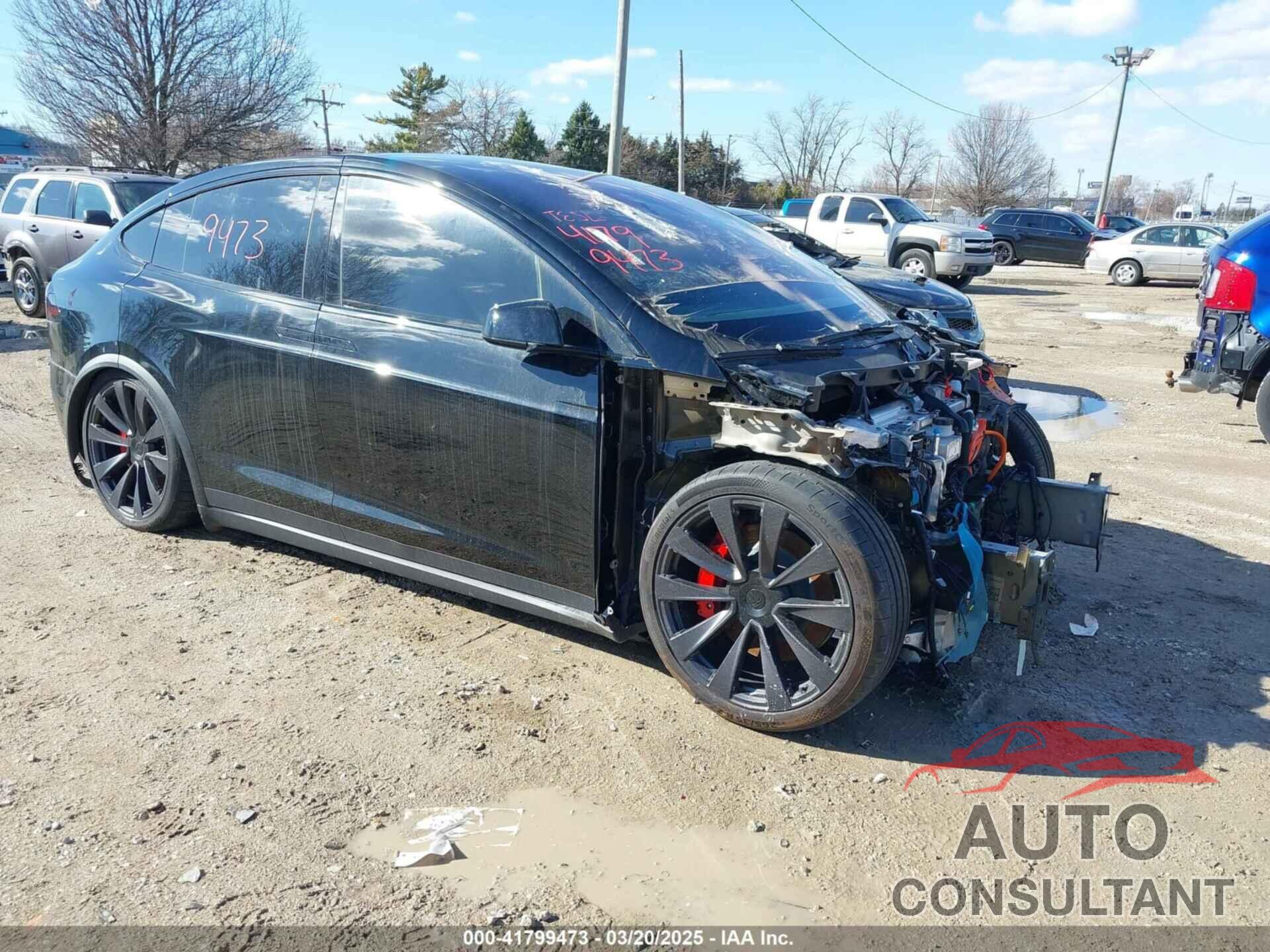 TESLA MODEL X 2024 - 7SAXCBE65RF444149