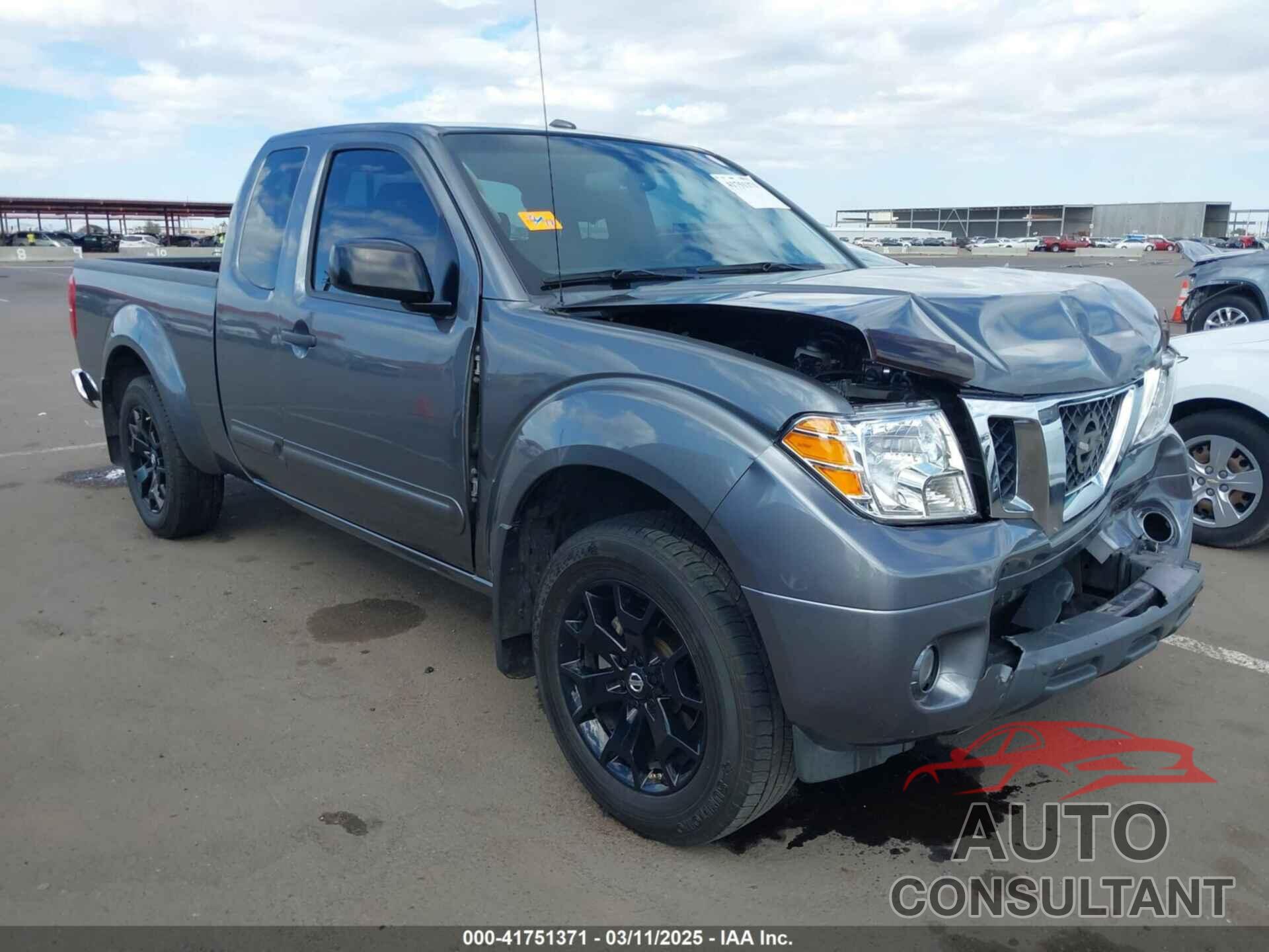 NISSAN FRONTIER 2017 - 1N6DD0CU0HN776239