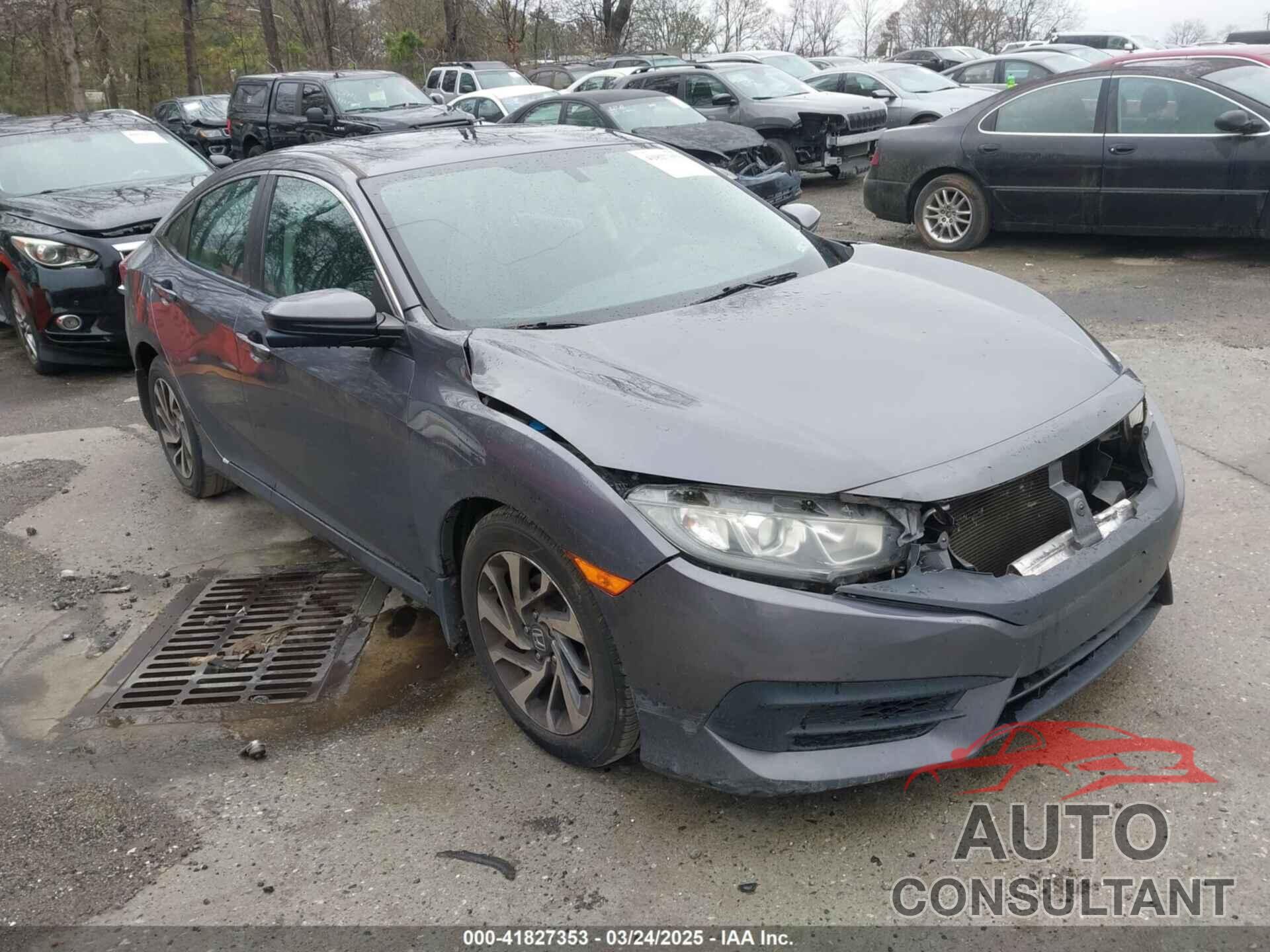 HONDA CIVIC 2018 - 2HGFC2F75JH508500