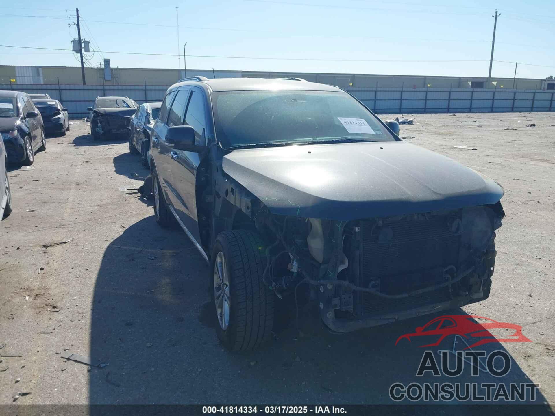 DODGE DURANGO 2013 - 1C4RDHDG7DC613870