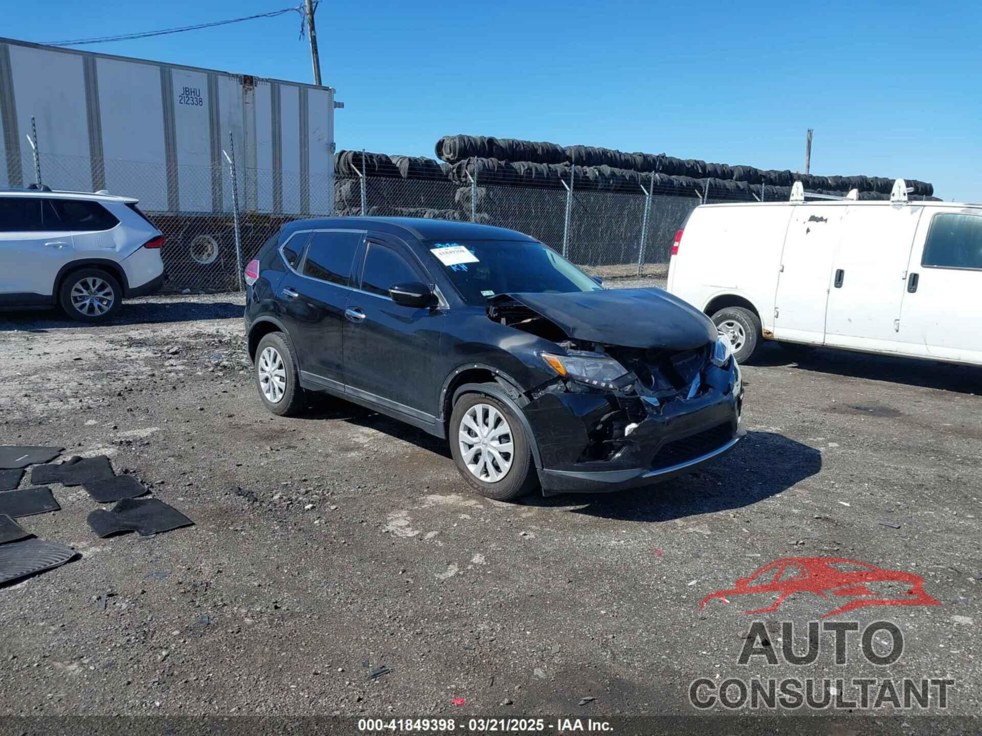 NISSAN ROGUE 2015 - 5N1AT2MK1FC824630