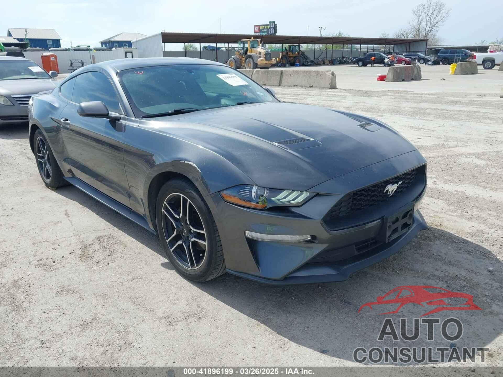 FORD MUSTANG 2018 - 1FA6P8TH5J5176543