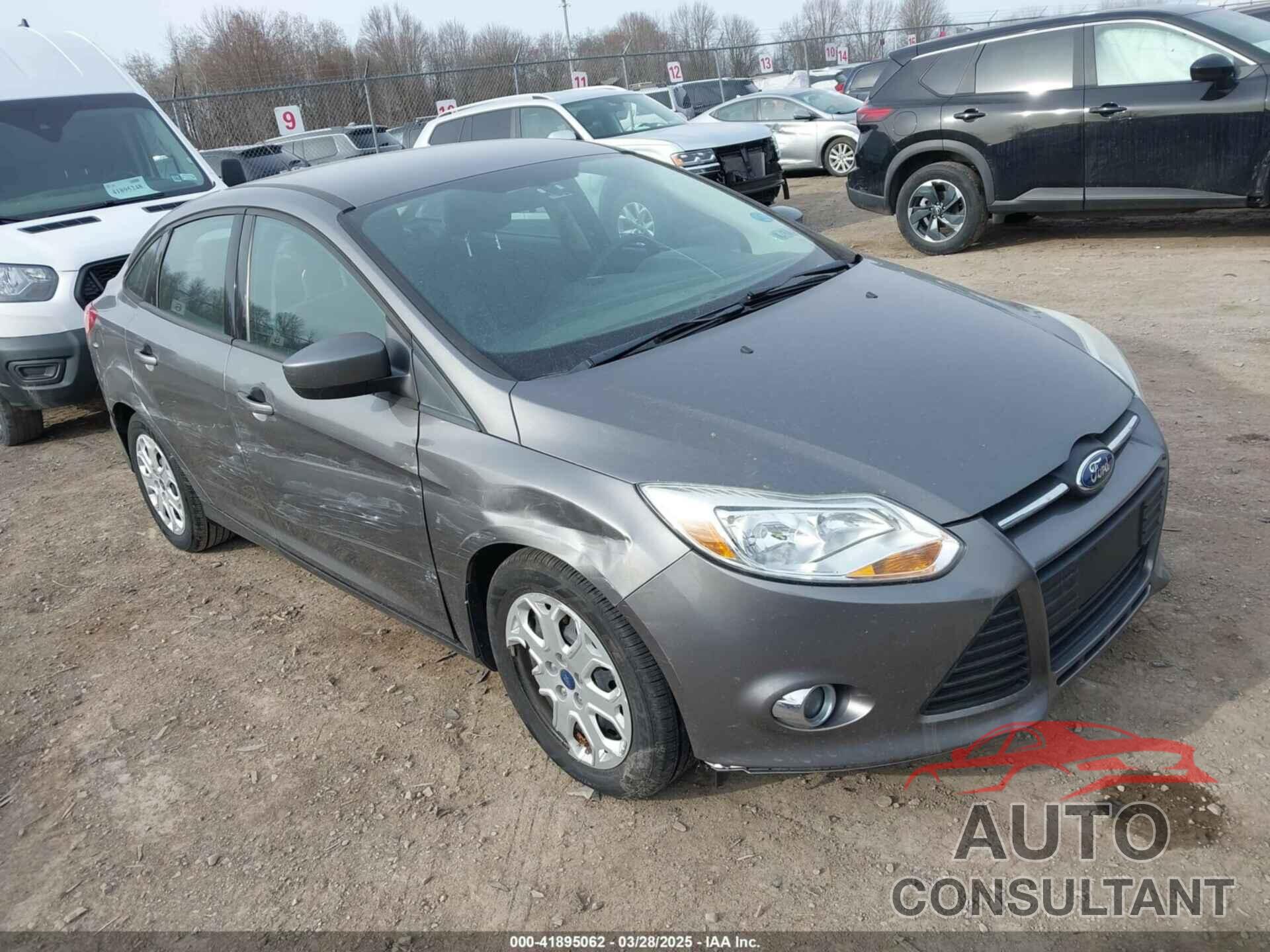 FORD FOCUS 2012 - 1FAHP3F23CL319524