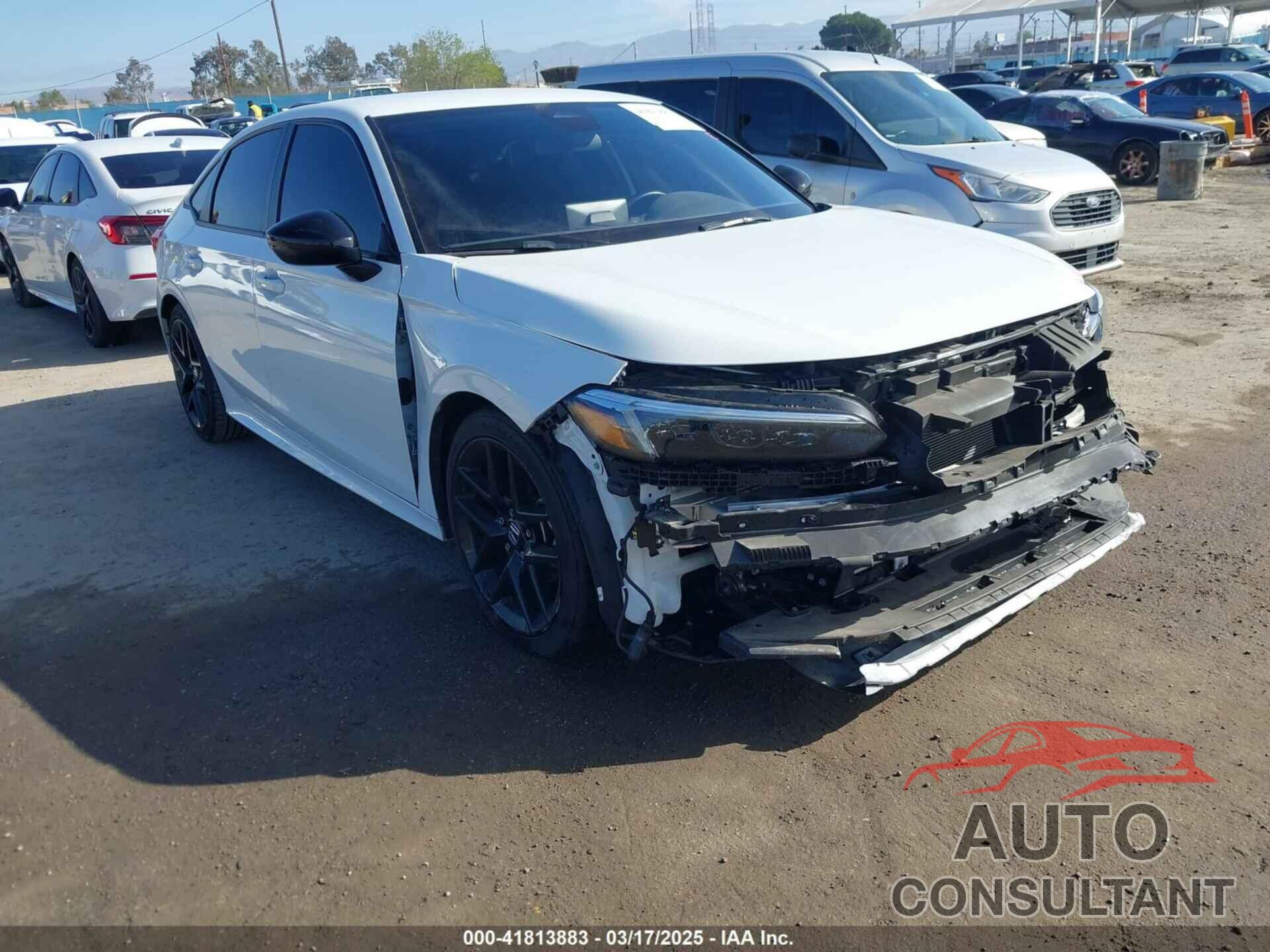 HONDA CIVIC 2023 - 2HGFE2F56PH518129