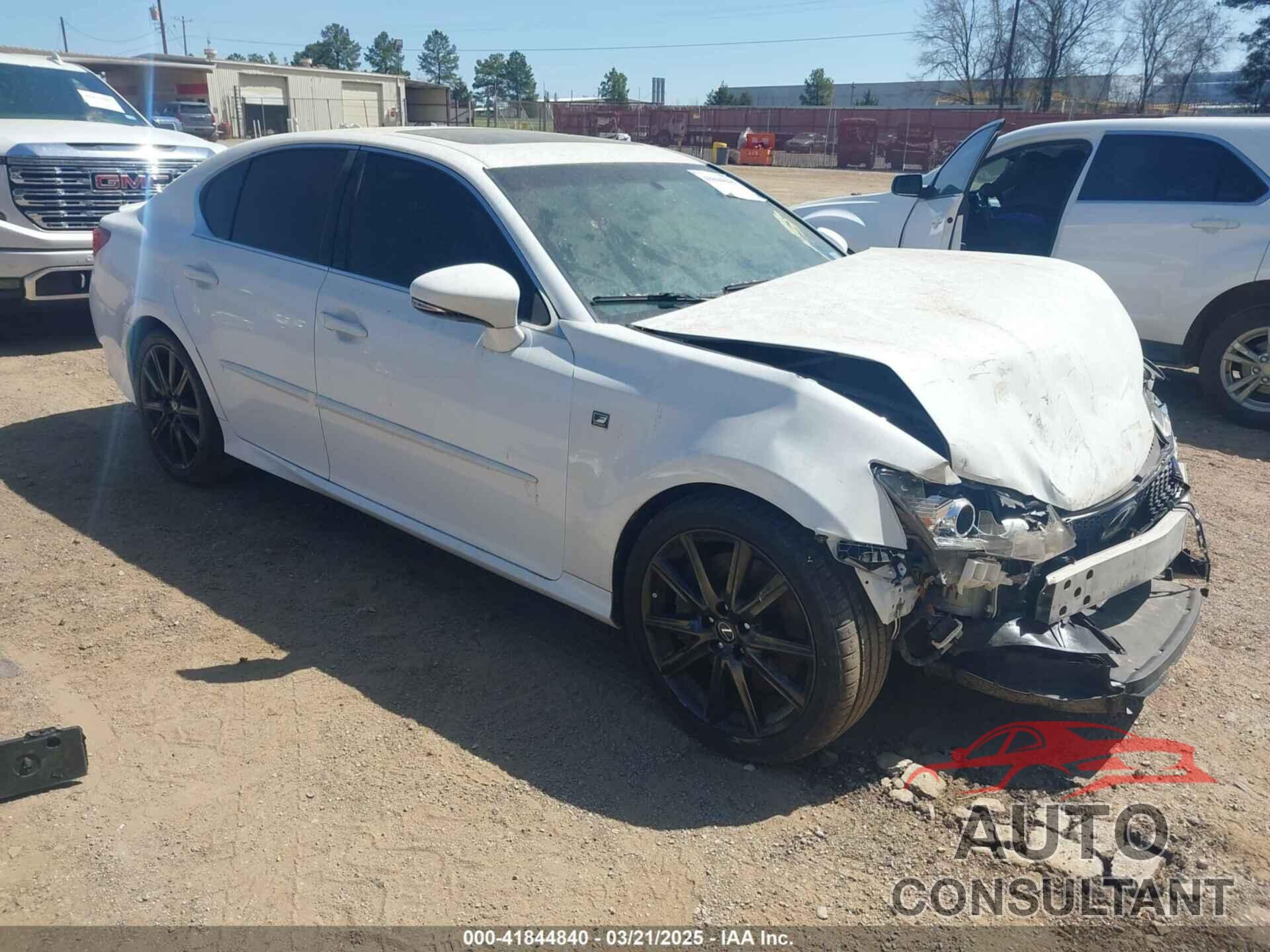 LEXUS GS 350 2014 - JTHBE1BL8E5036552