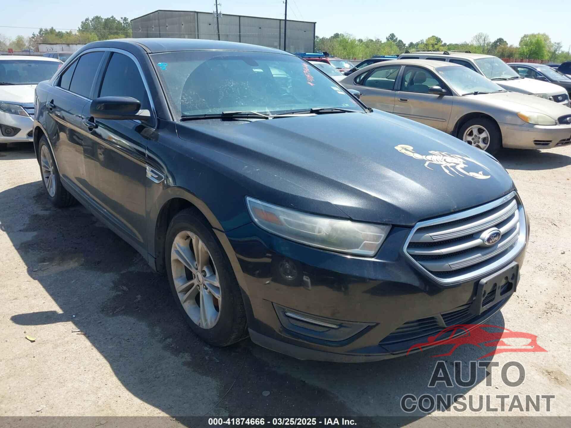FORD TAURUS 2013 - 1FAHP2E86DG181780