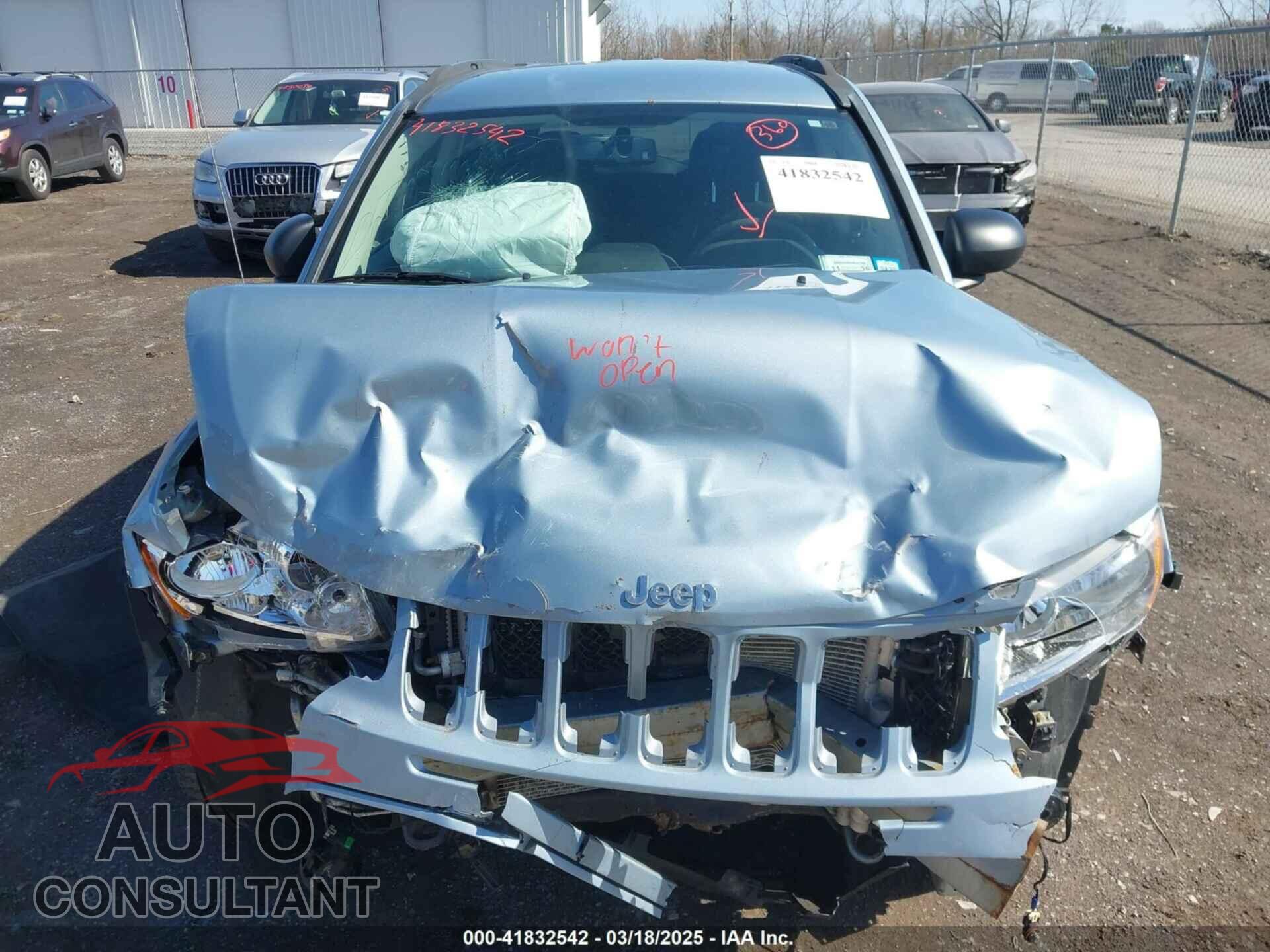 JEEP COMPASS 2013 - 1C4NJDEB2DD263920