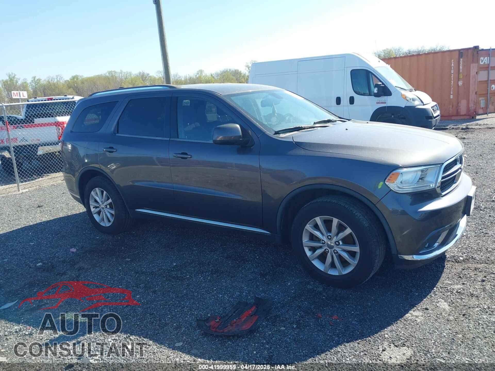 DODGE DURANGO 2014 - 1C4RDHAG8EC405373